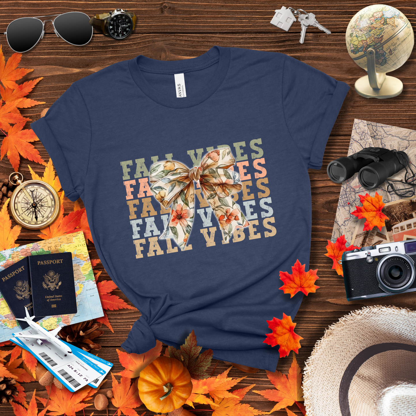 FALL VIBES_6 T-Shirt