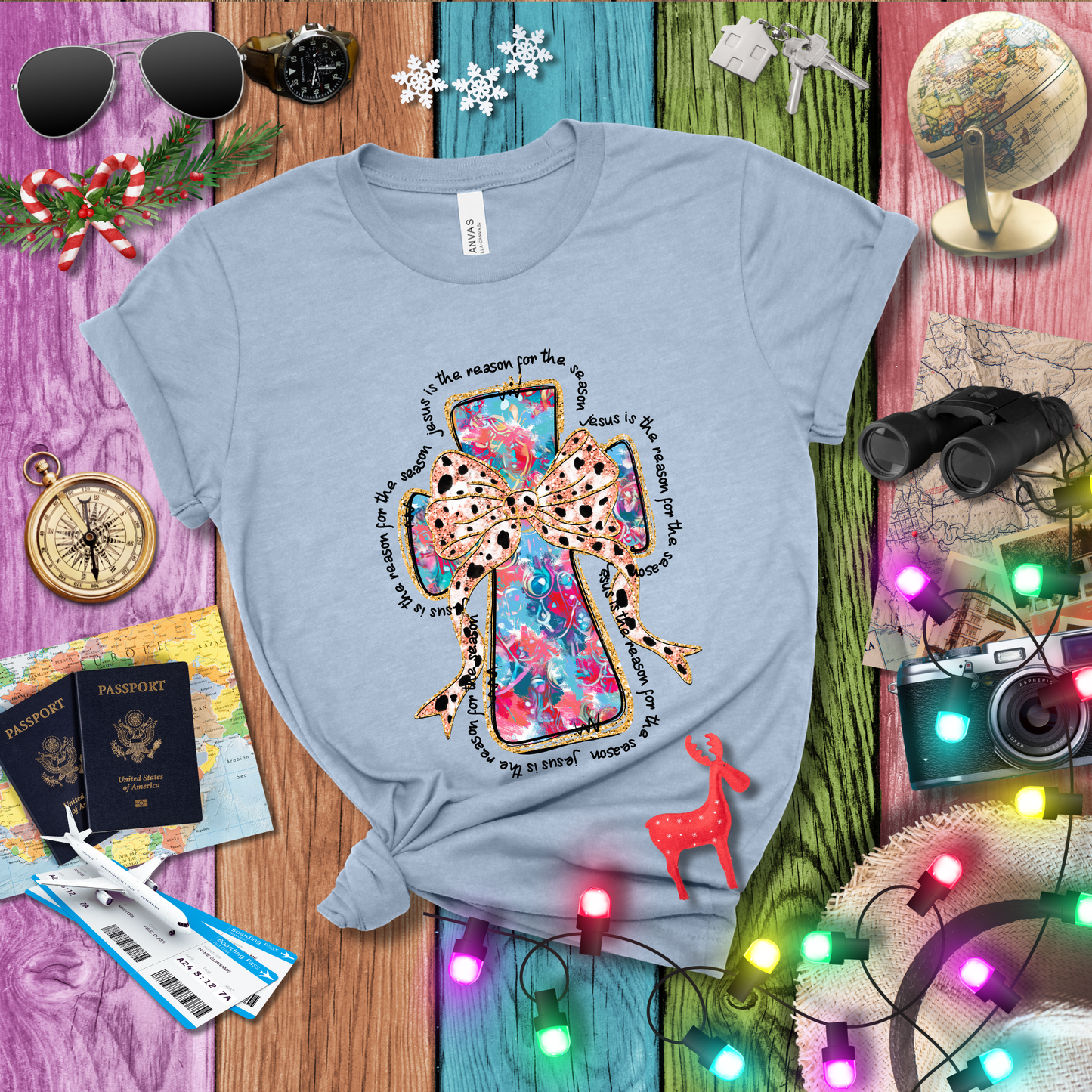 JESUS IS THE REASON FOR THE SEASON_2 T-Shirt