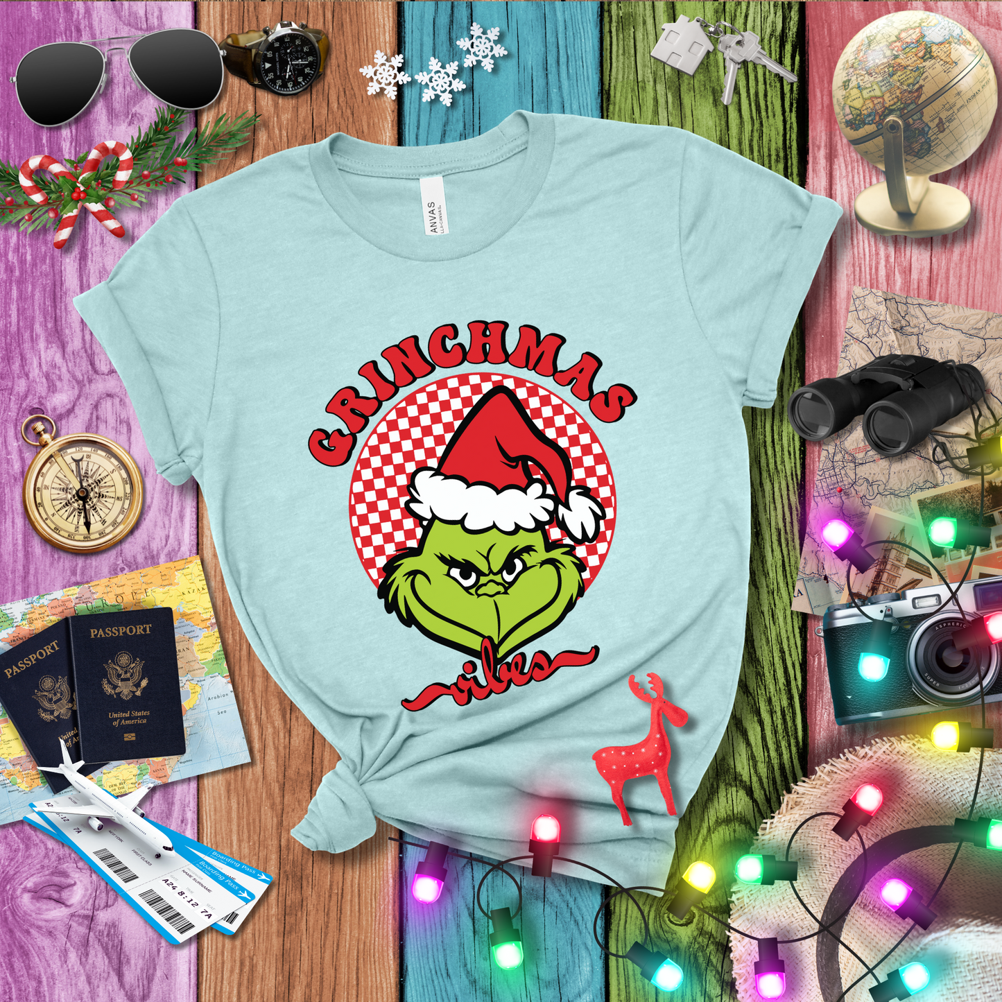 GRINCHMAS VIBES T-Shirt