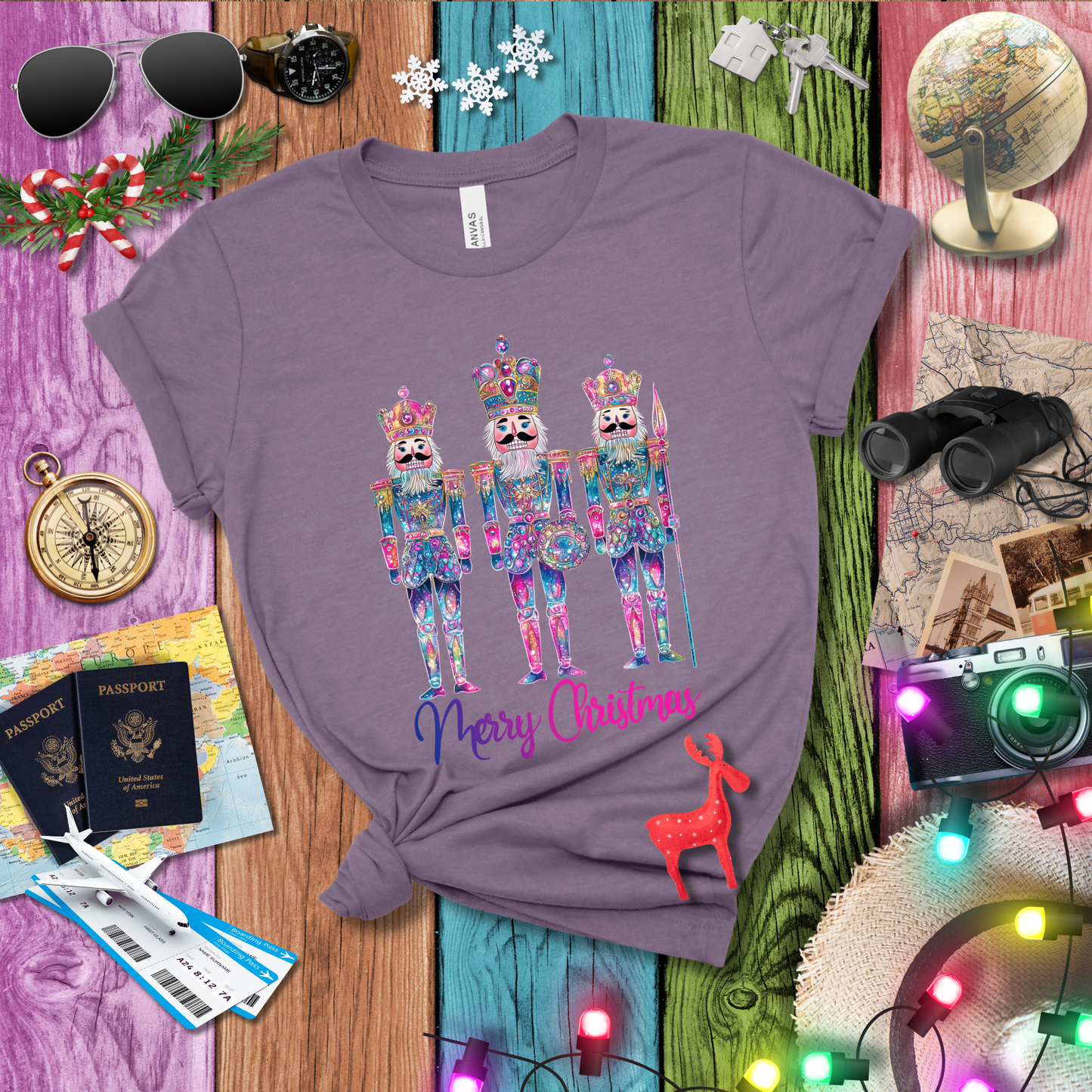 NUTCRACKER MERRY CHRISTMAS T-Shirt