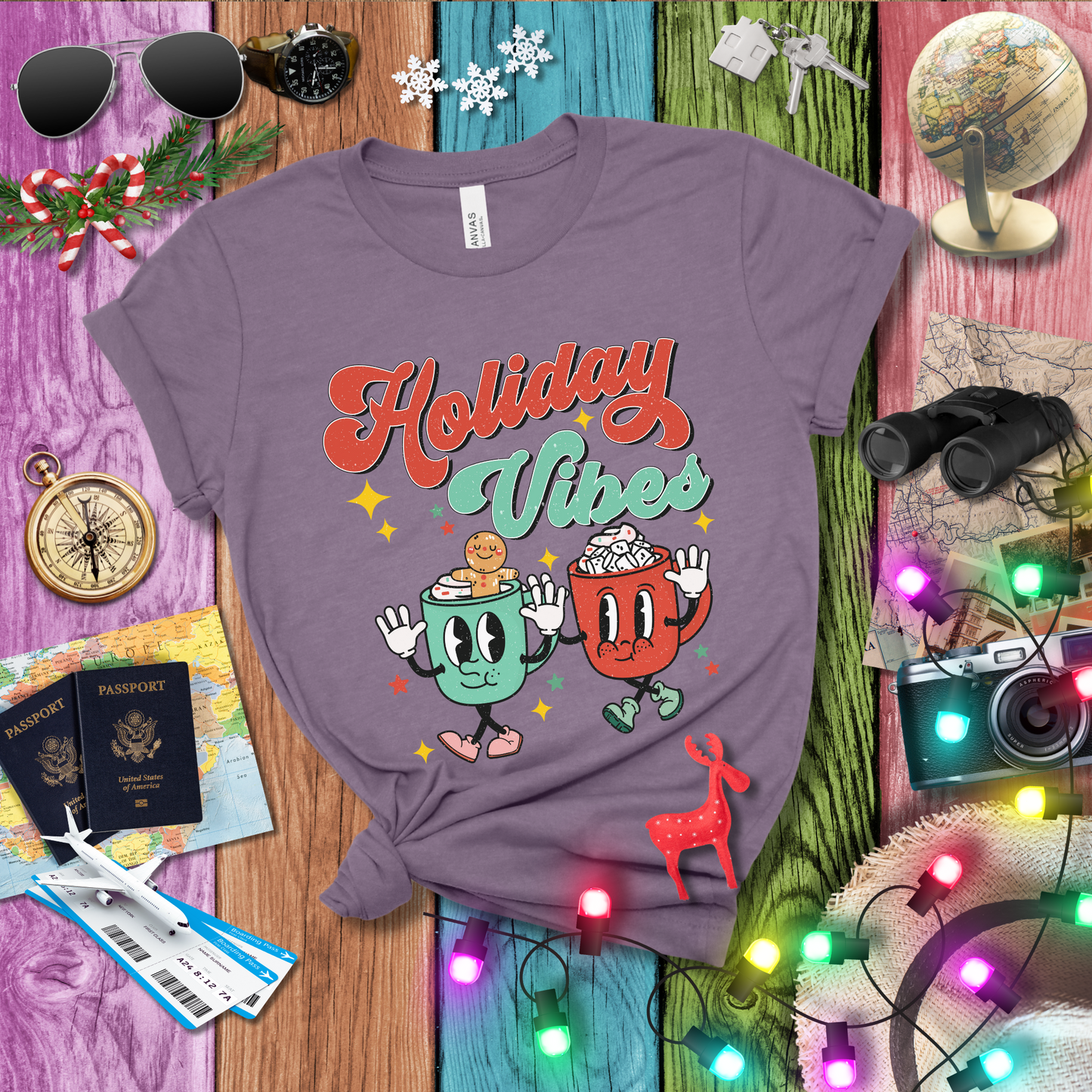 HOLIDAY VIBES T-Shirt