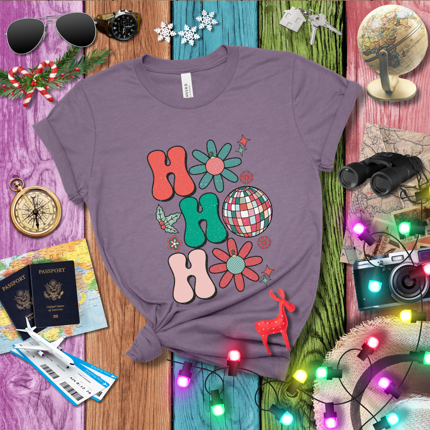 HO HO HO_3 T-Shirt