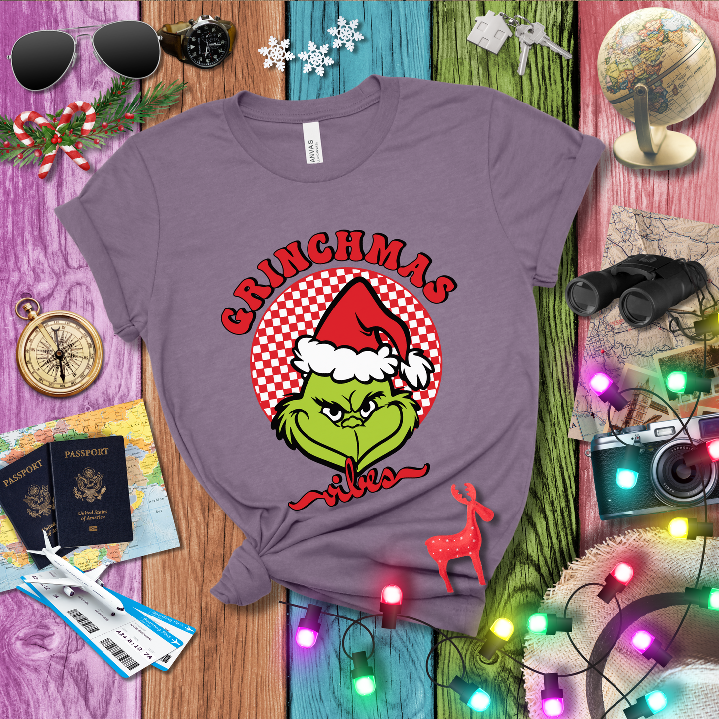 GRINCHMAS VIBES T-Shirt