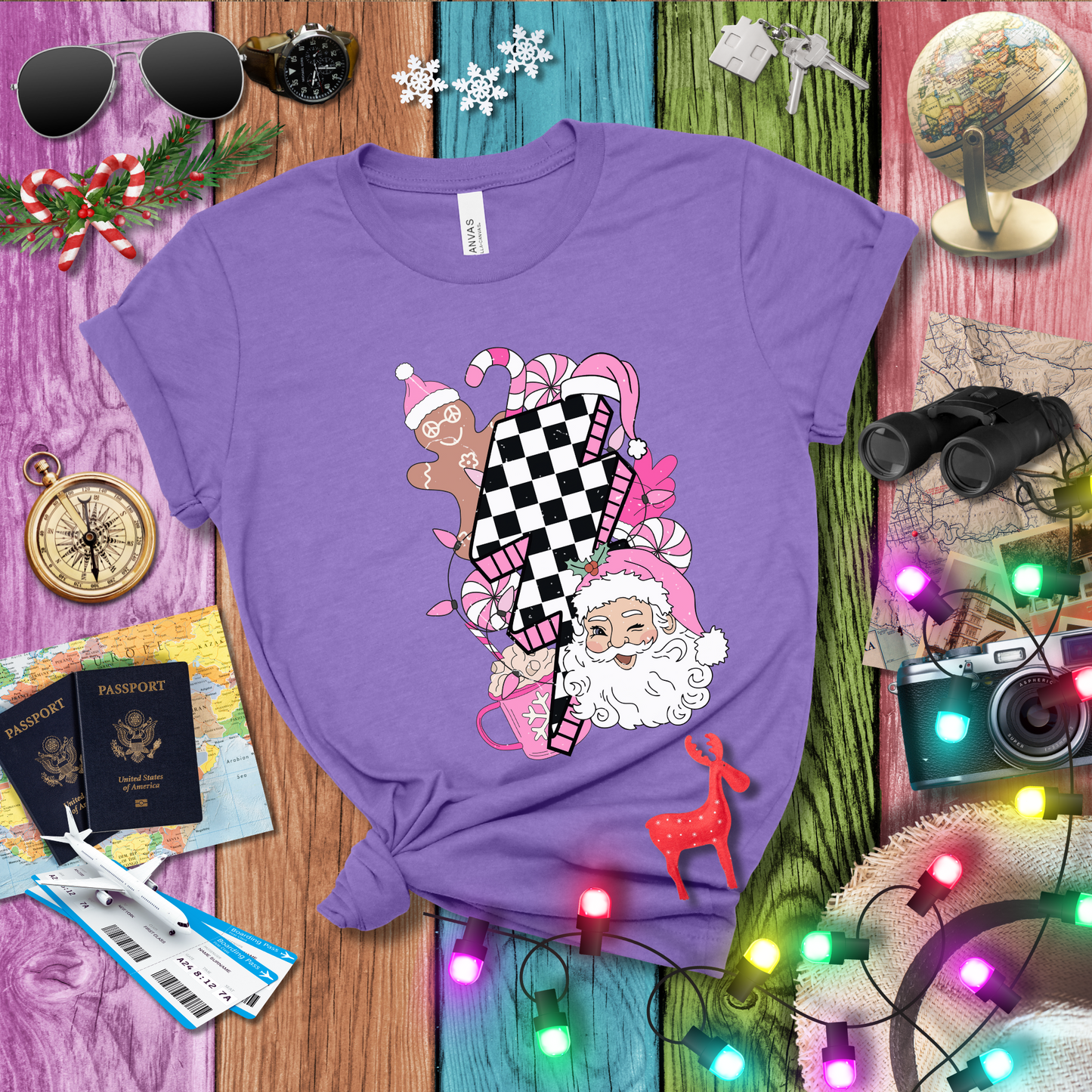 PINK CHRISTMAS T-Shirt