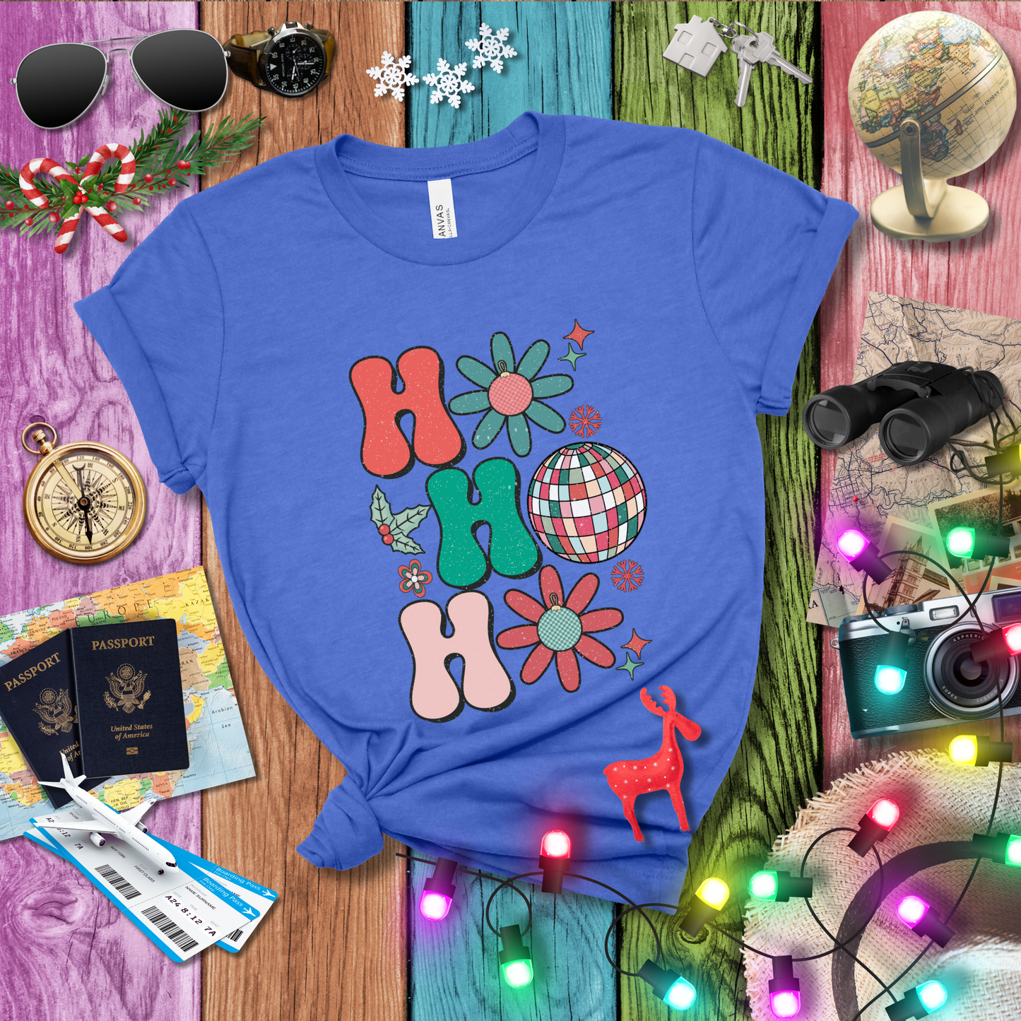 HO HO HO_3 T-Shirt