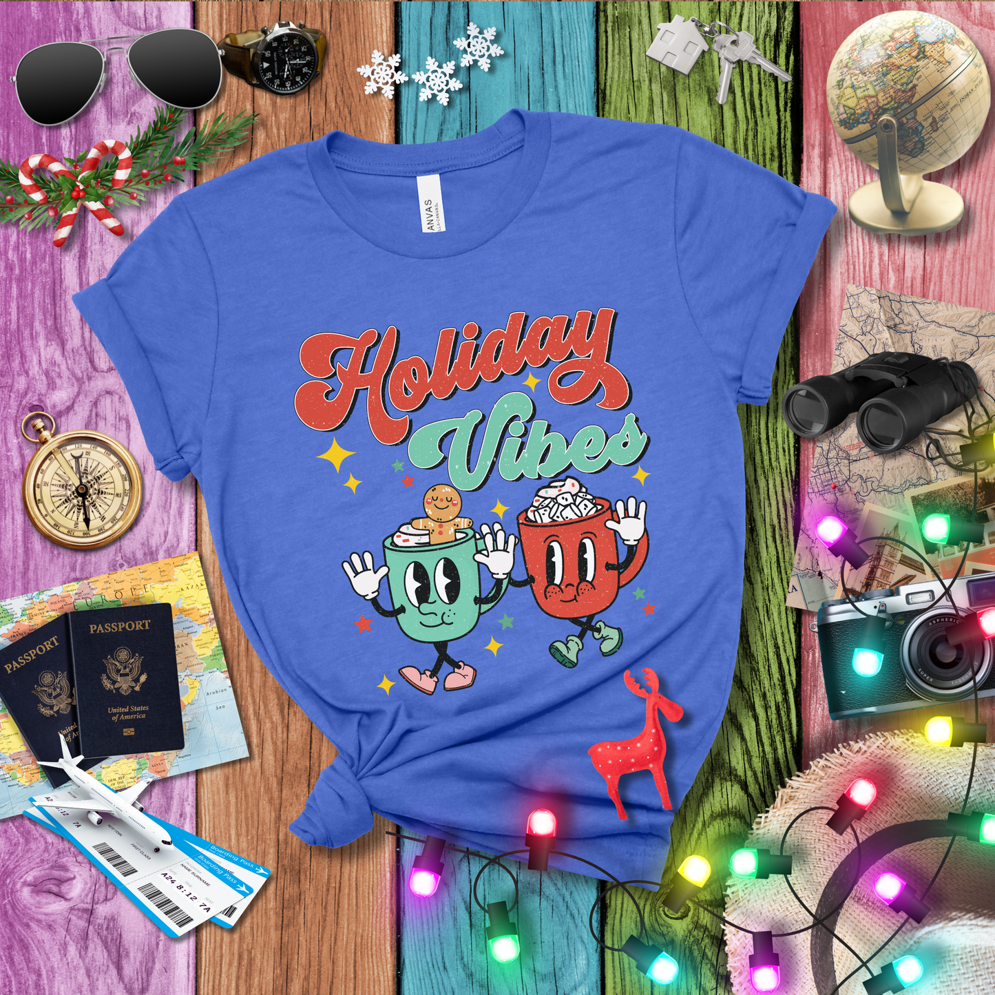 HOLIDAY VIBES T-Shirt