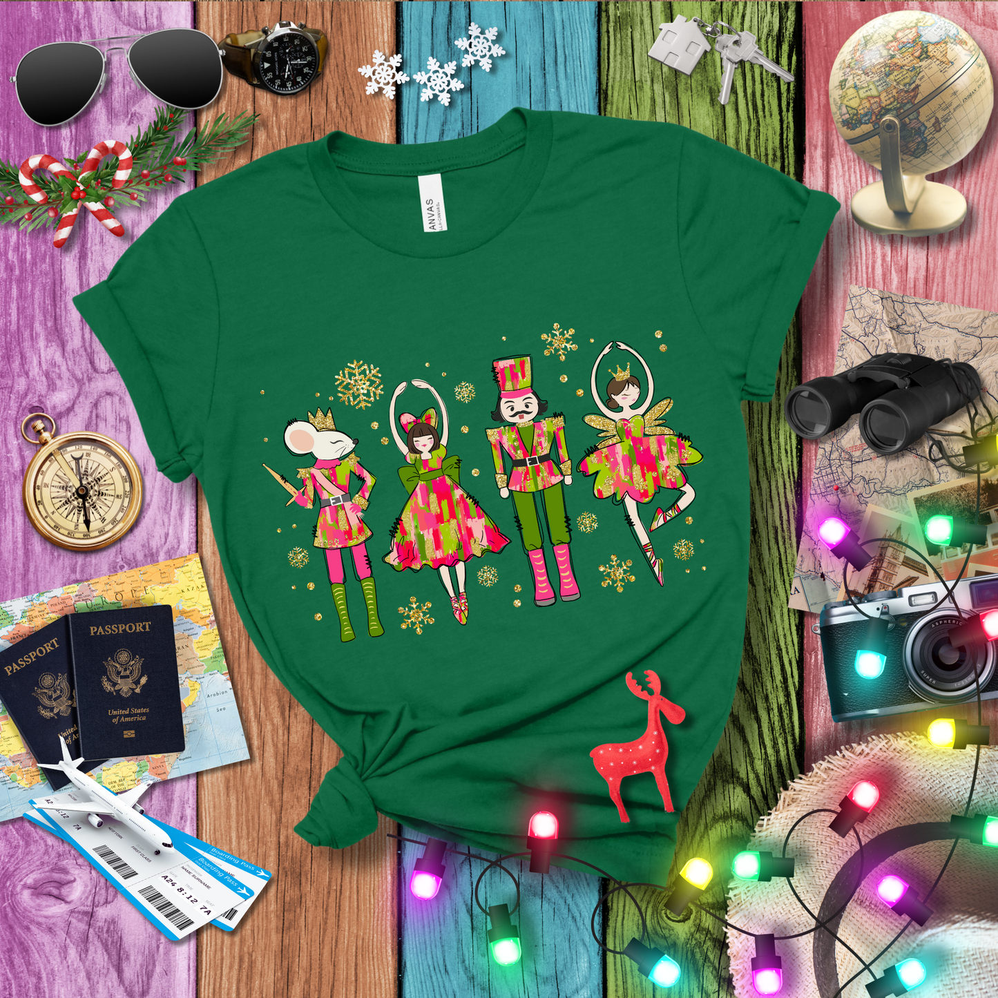 NUTCRACKER_1 Unisex T-Shirt