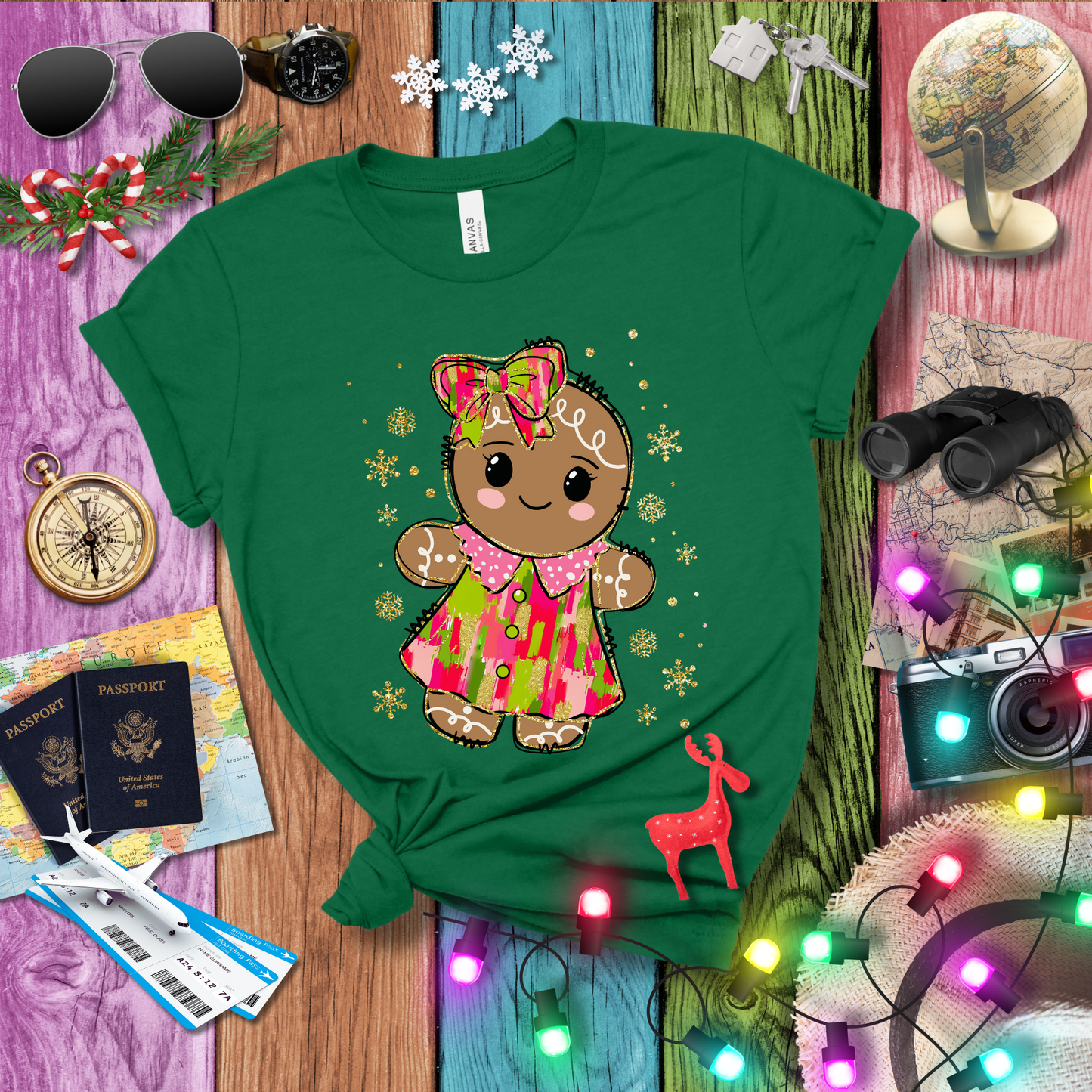 GINGERBREAD GIRL T-Shirt