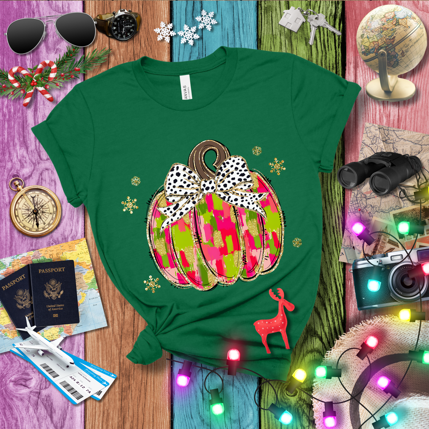 CHRISTMAS PUMPKIN T-Shirt