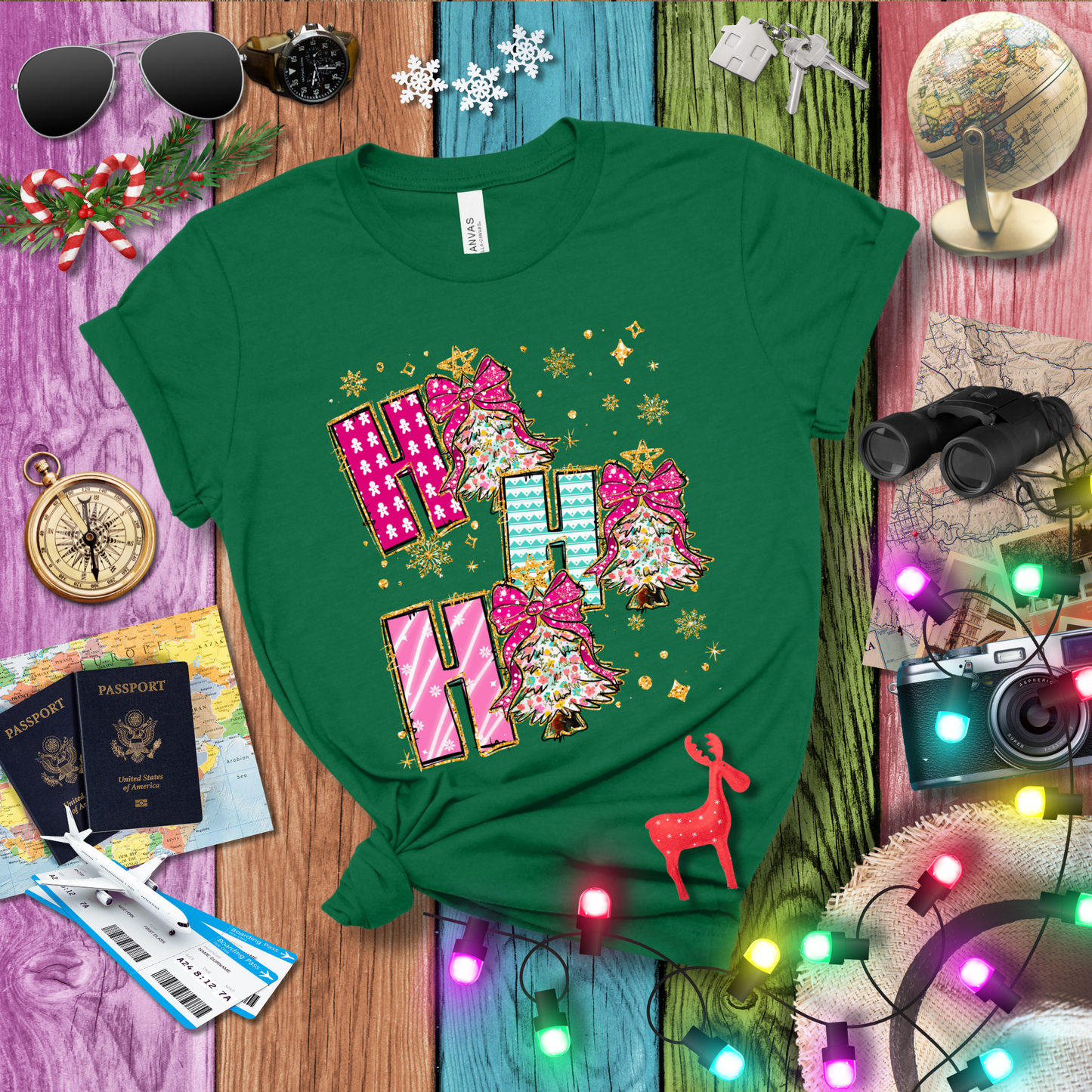 HO HO_2 Unisex T-Shirt