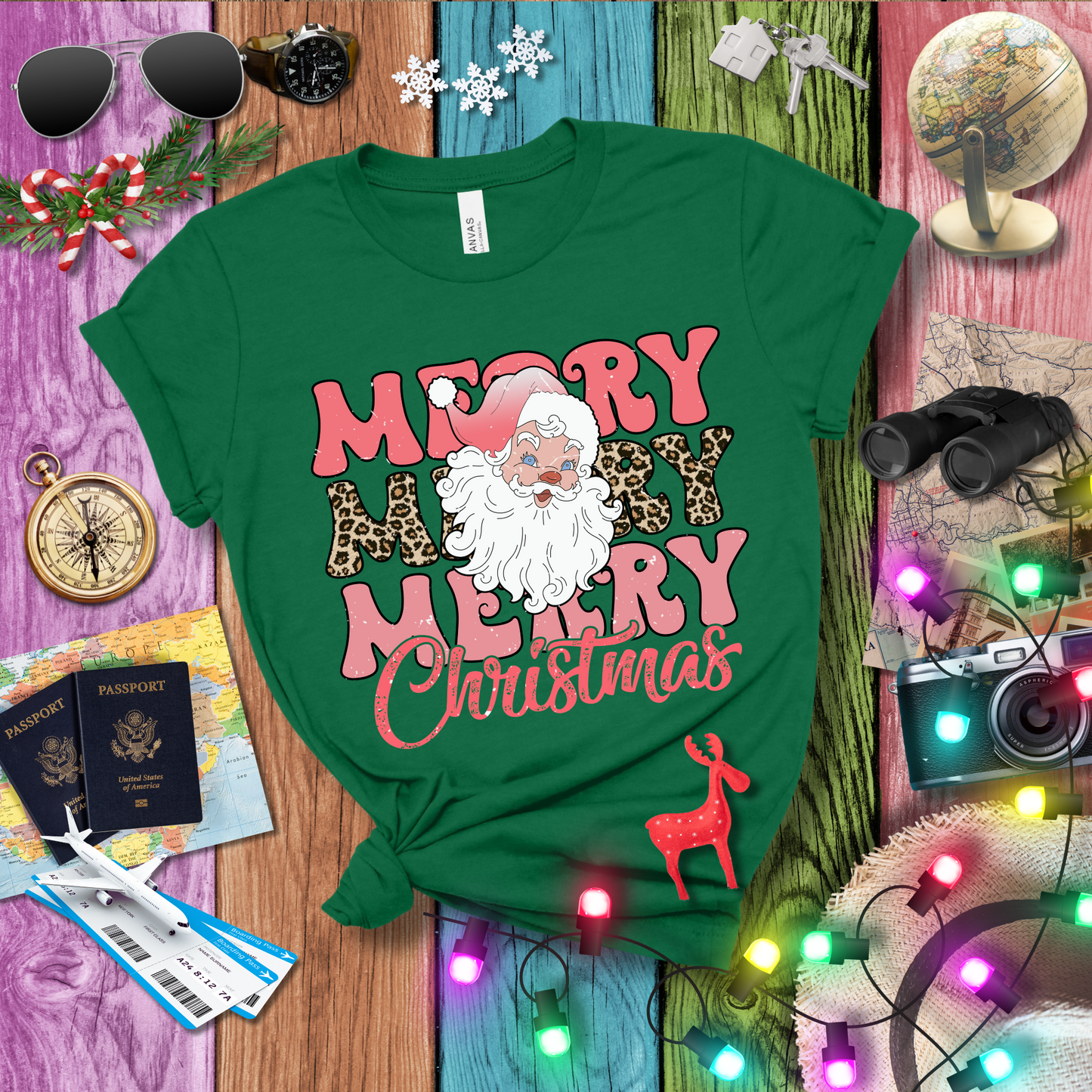 MERRY CHRISTMAS_3 T-Shirt