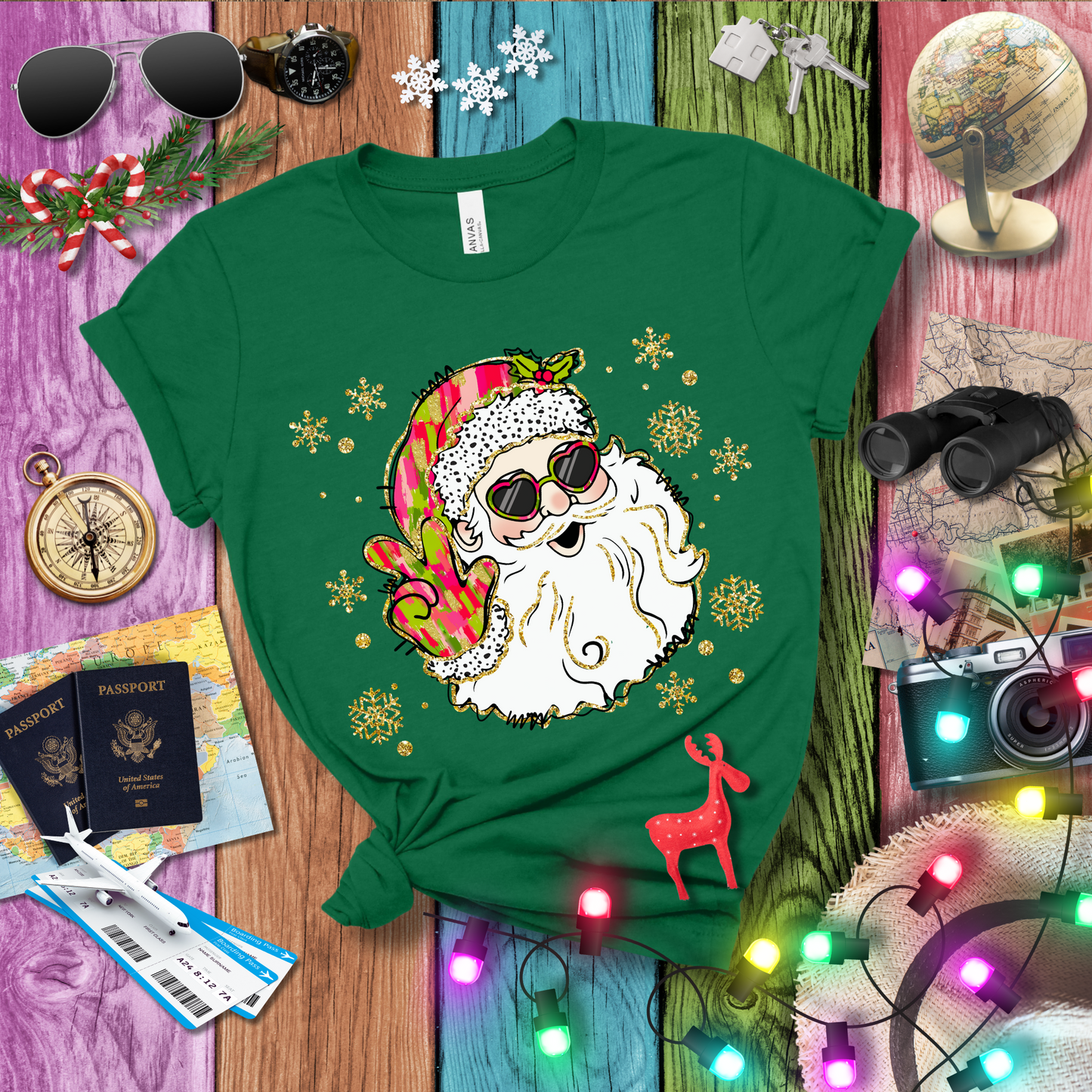 SANTA COOL Unisex T-Shirt