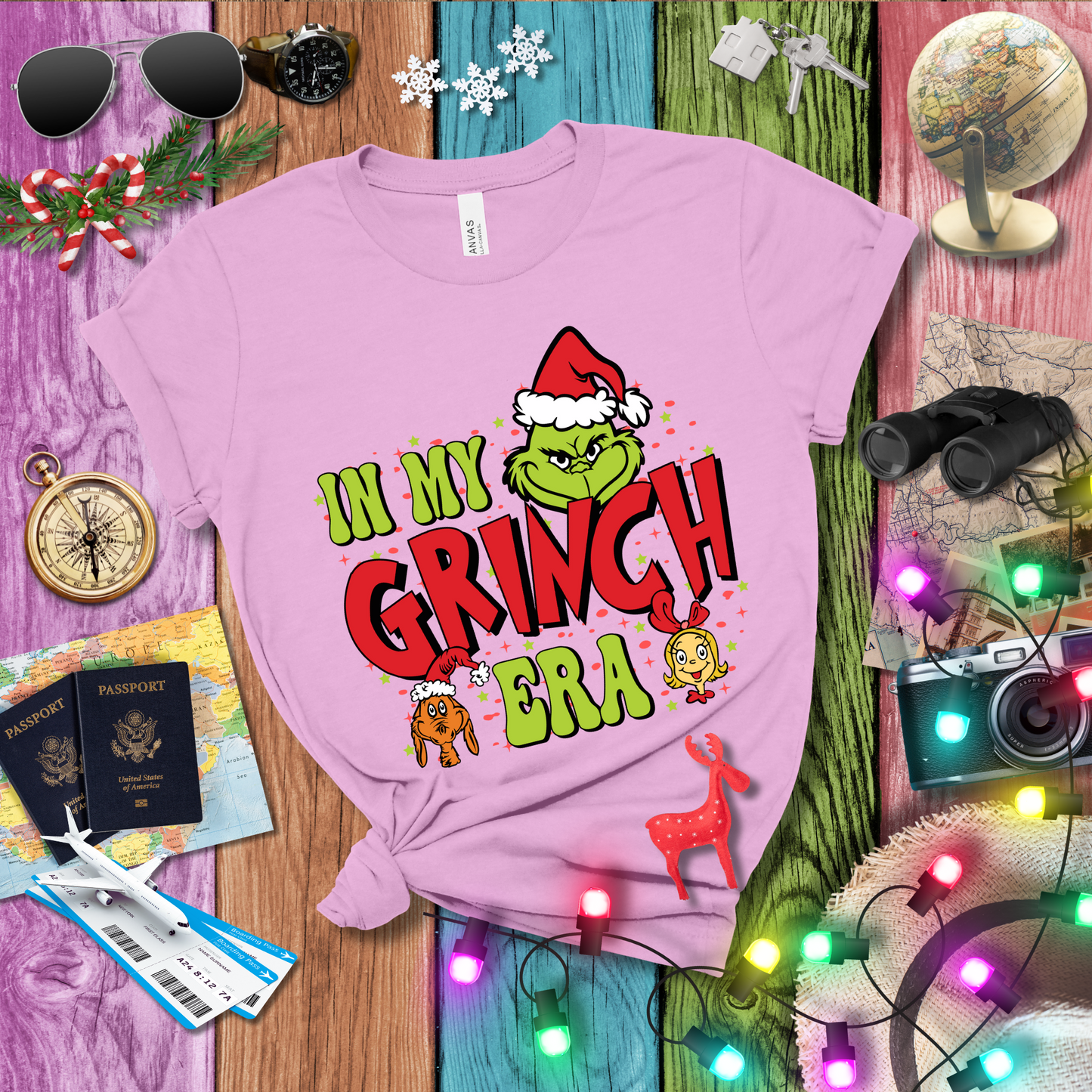 IN MY GRINCH ERA T-Shirt