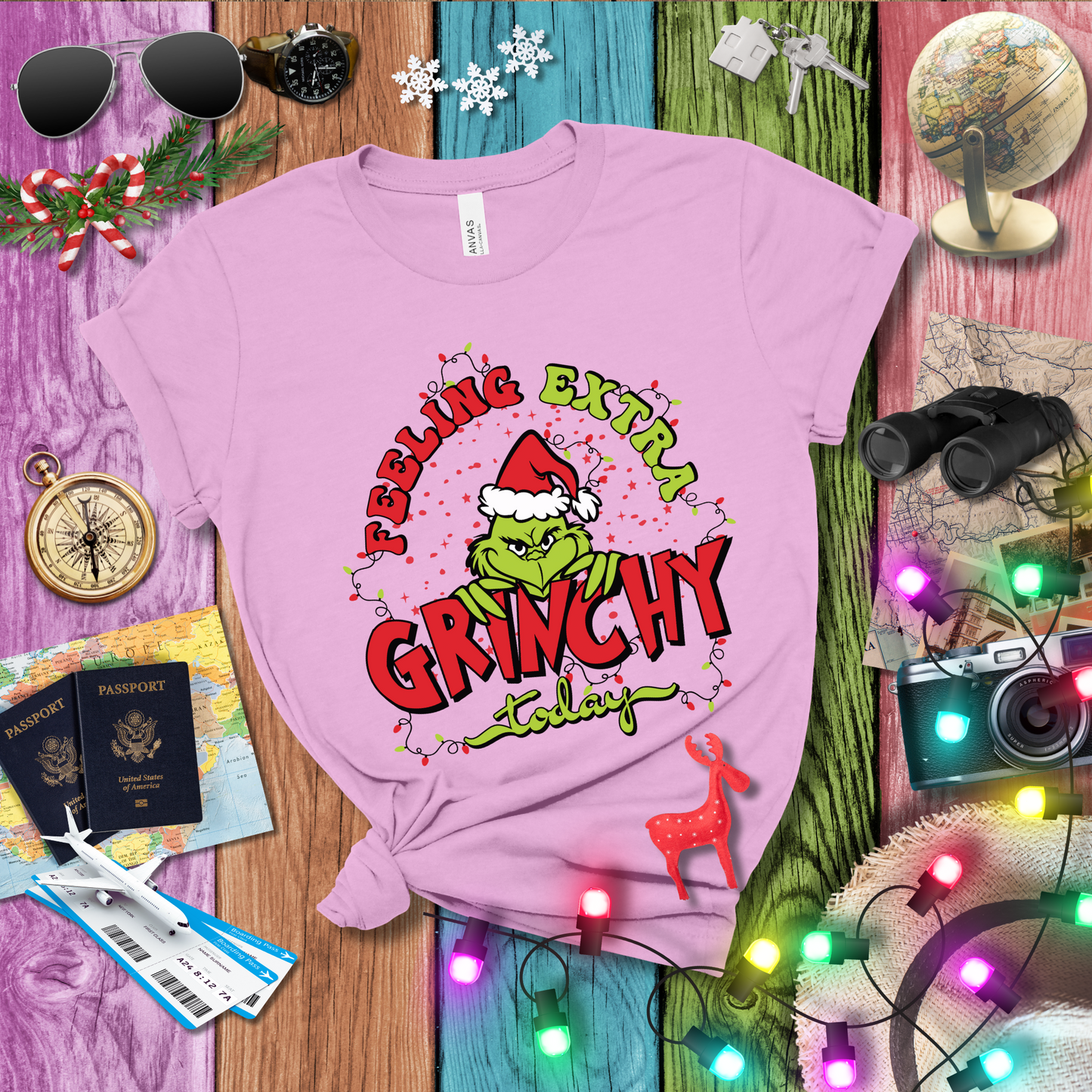 EXTRA GRINCHY T-Shirt