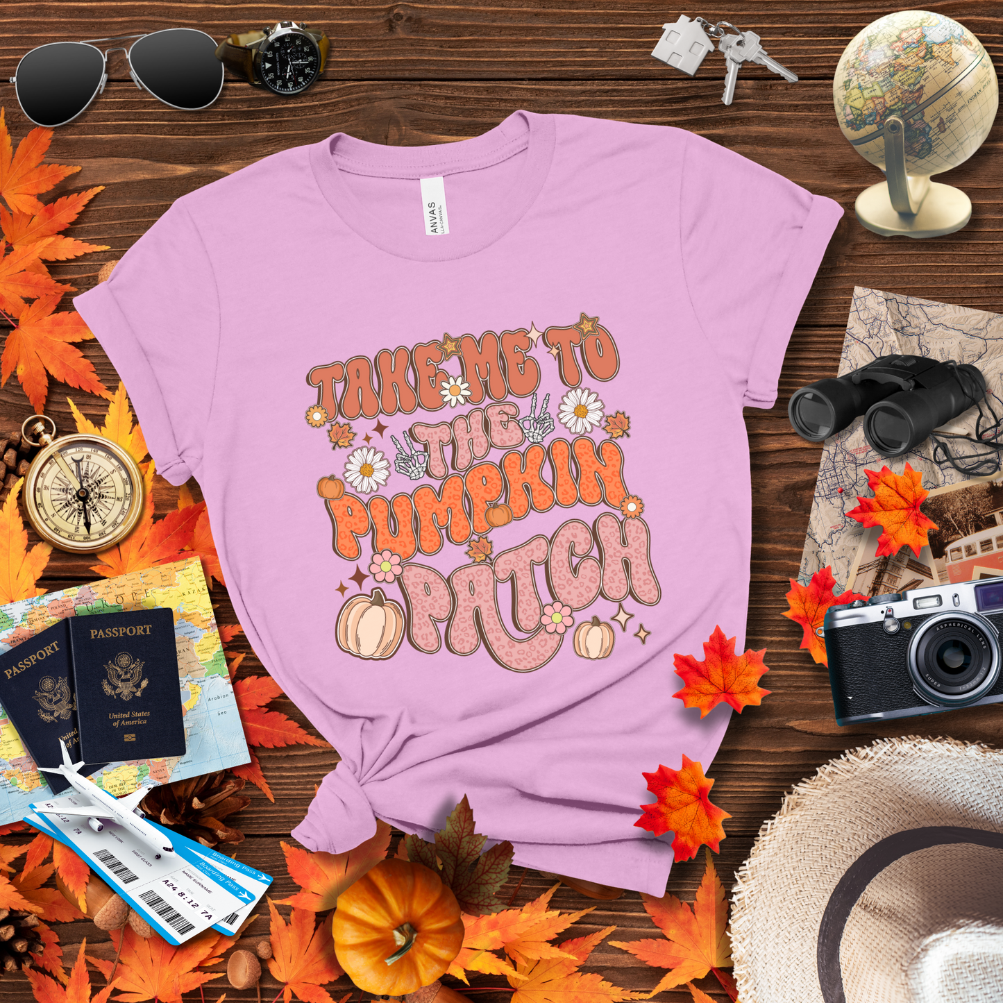 TAKE ME TO THE PUMPKIN PATCH T-Shirt