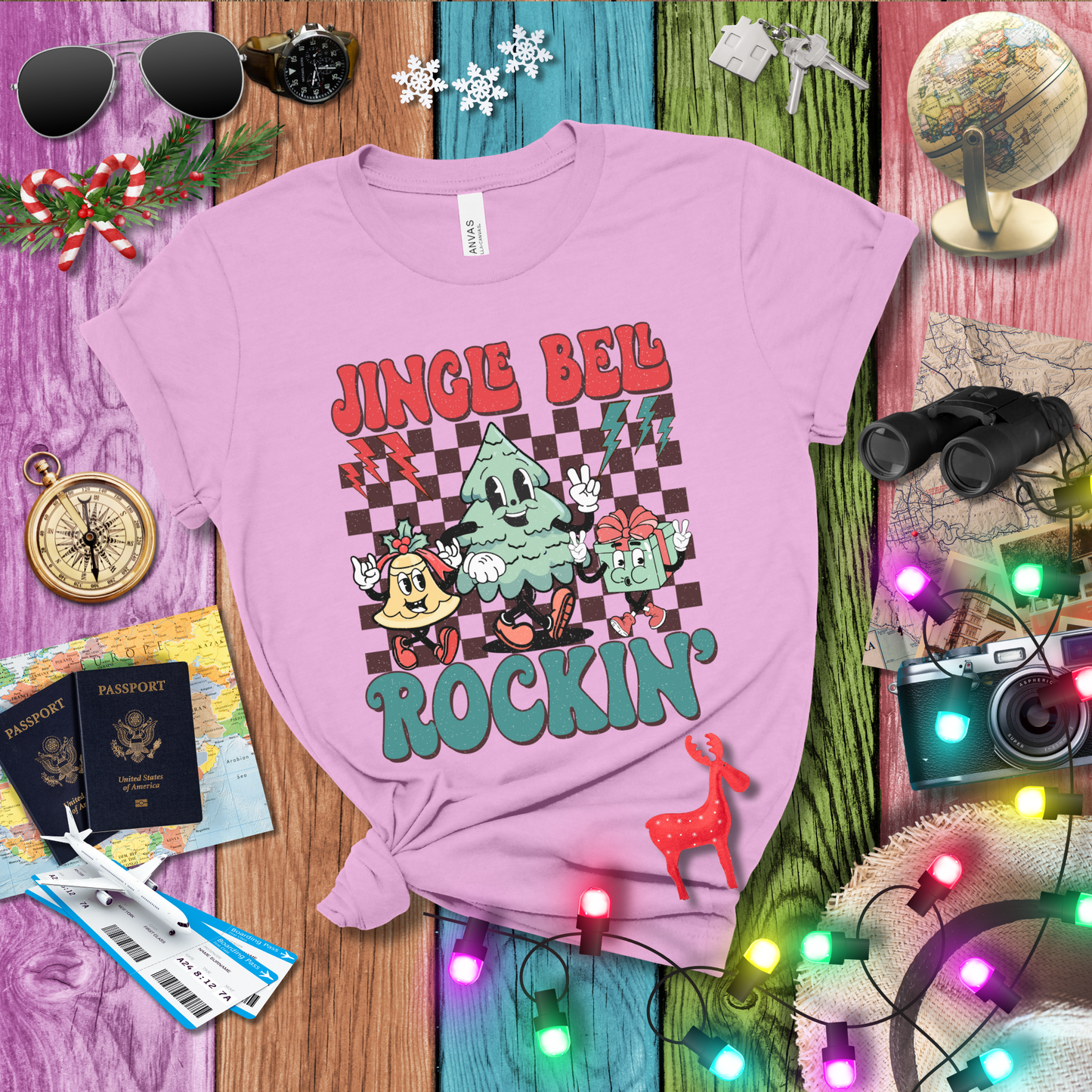 JINGLE BELL ROCKIN T-Shirt