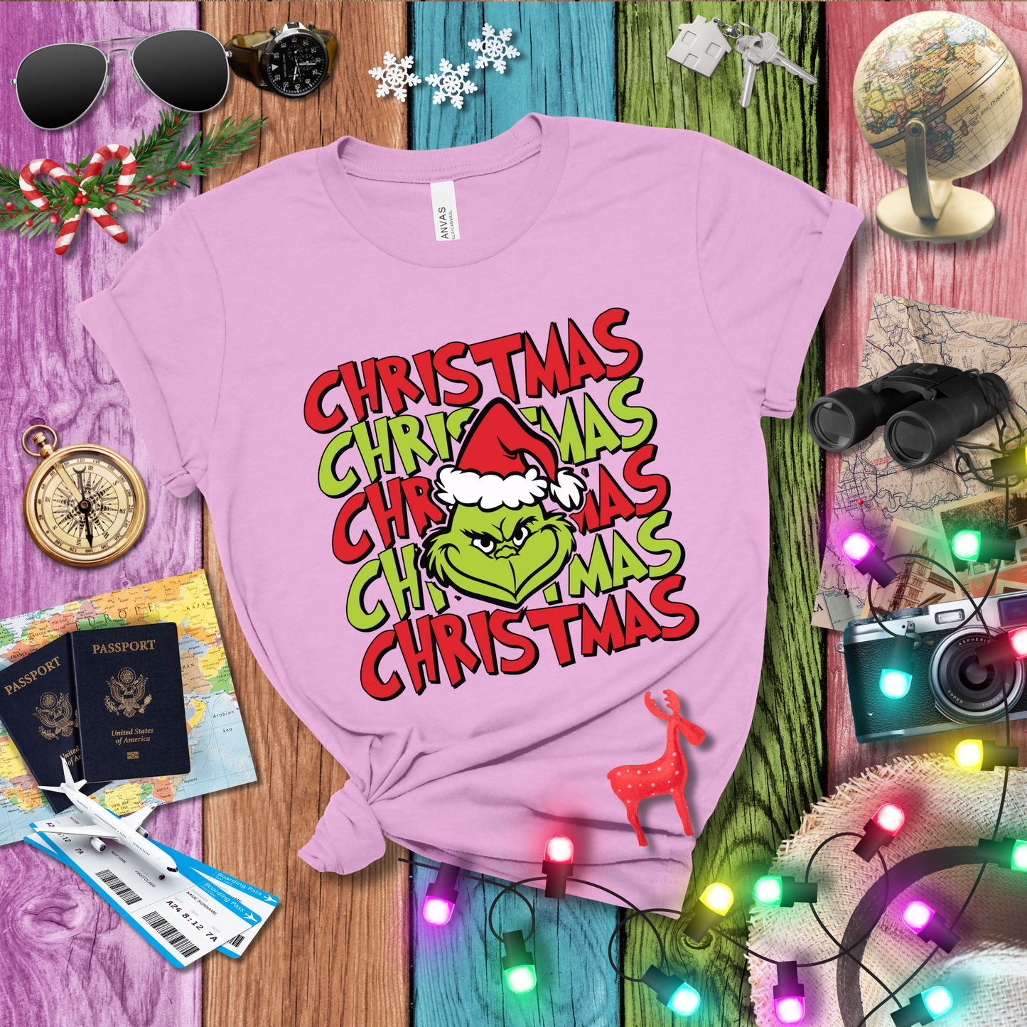 GRINCH CHRISTMAS T-Shirt