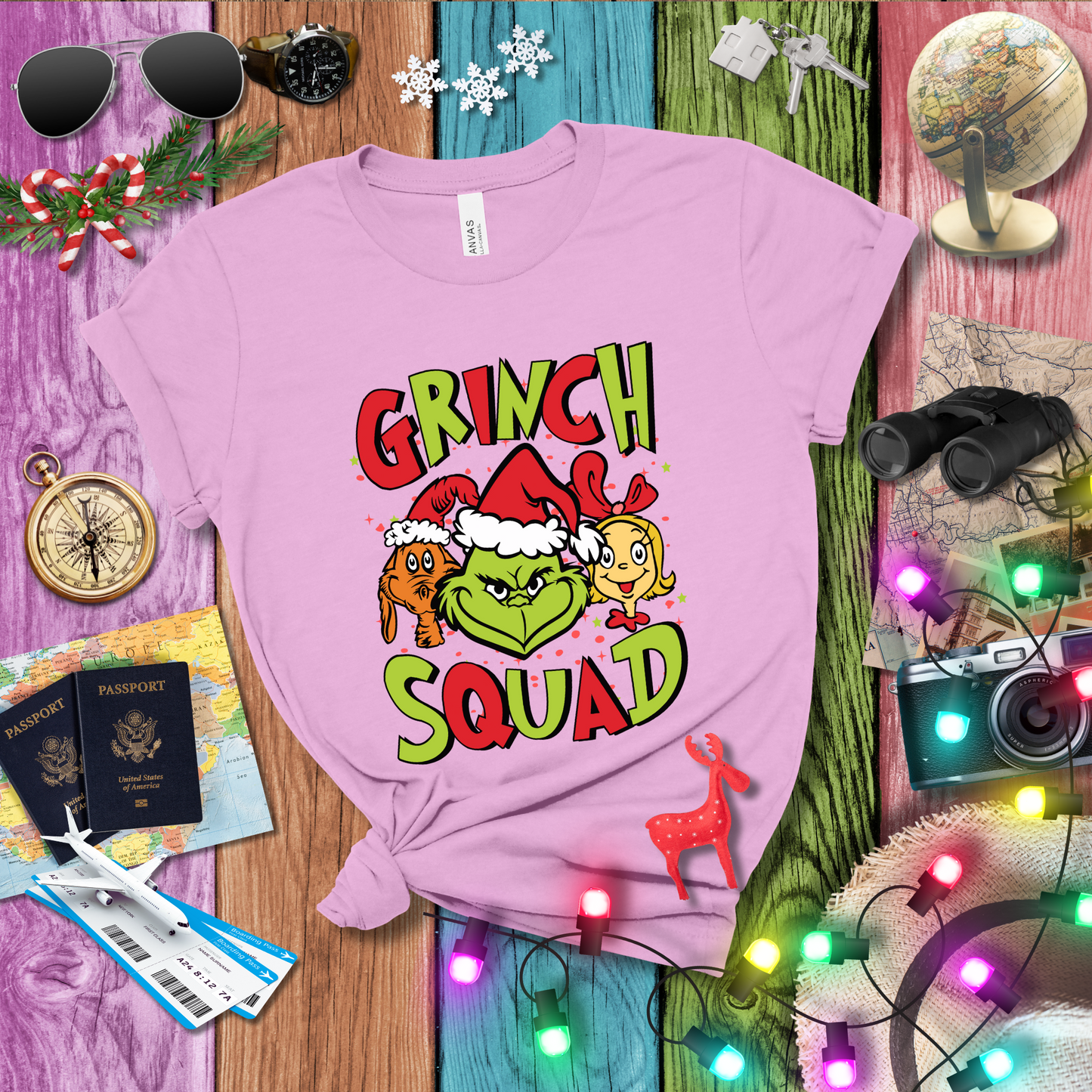 GRINCH SQUAD T-Shirt