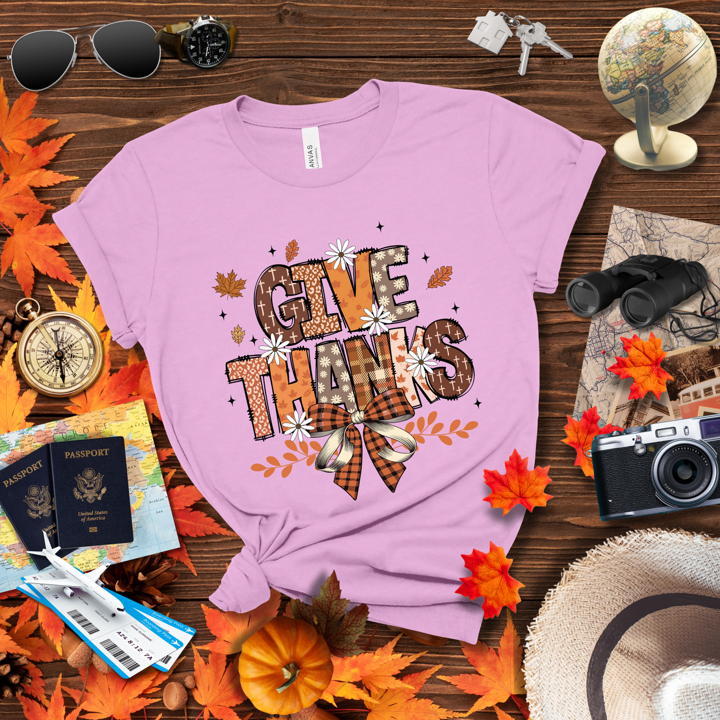 GIVE THANKS T-Shirt