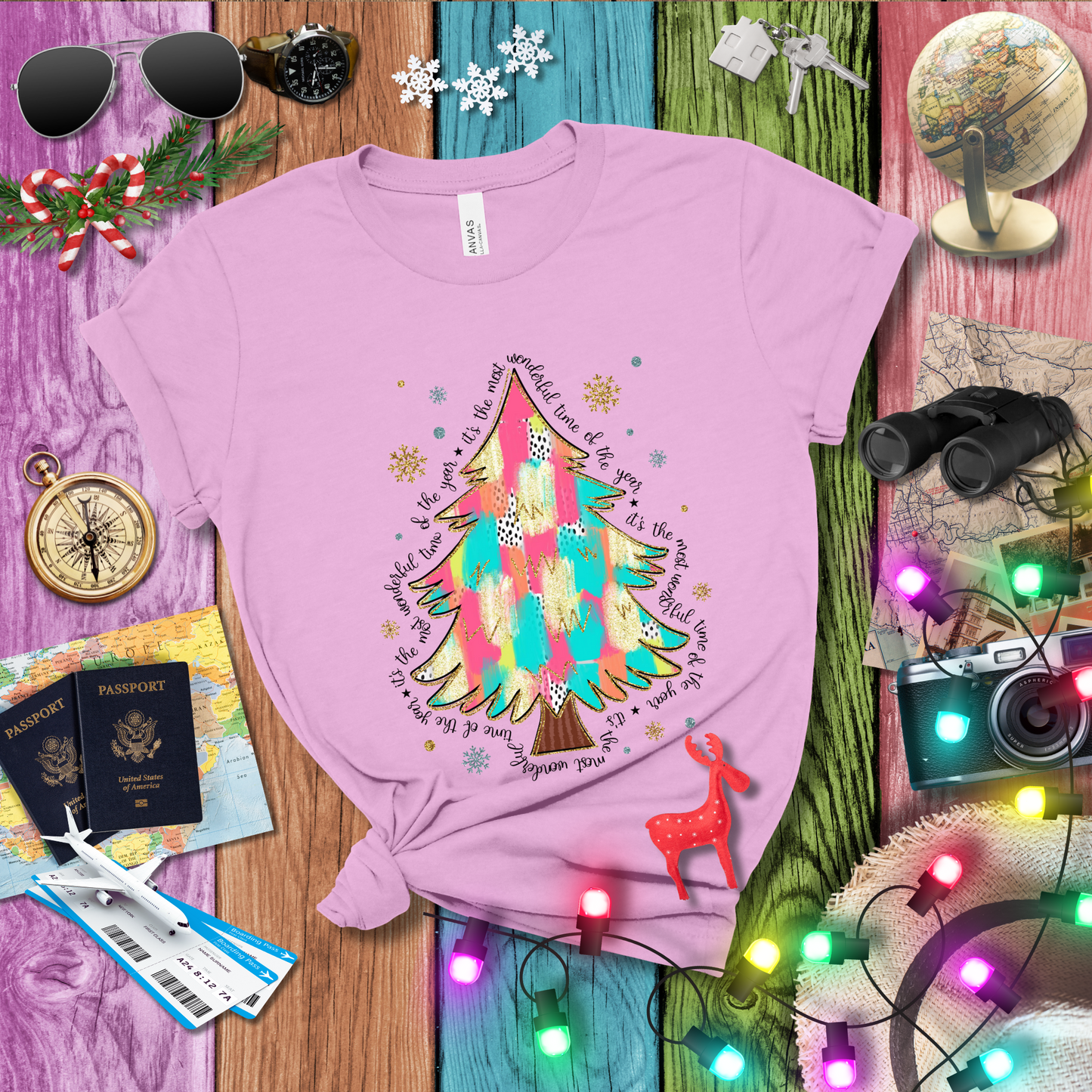 MOST WONDERFUL TIME OF THE YEAR_2 T-Shirt