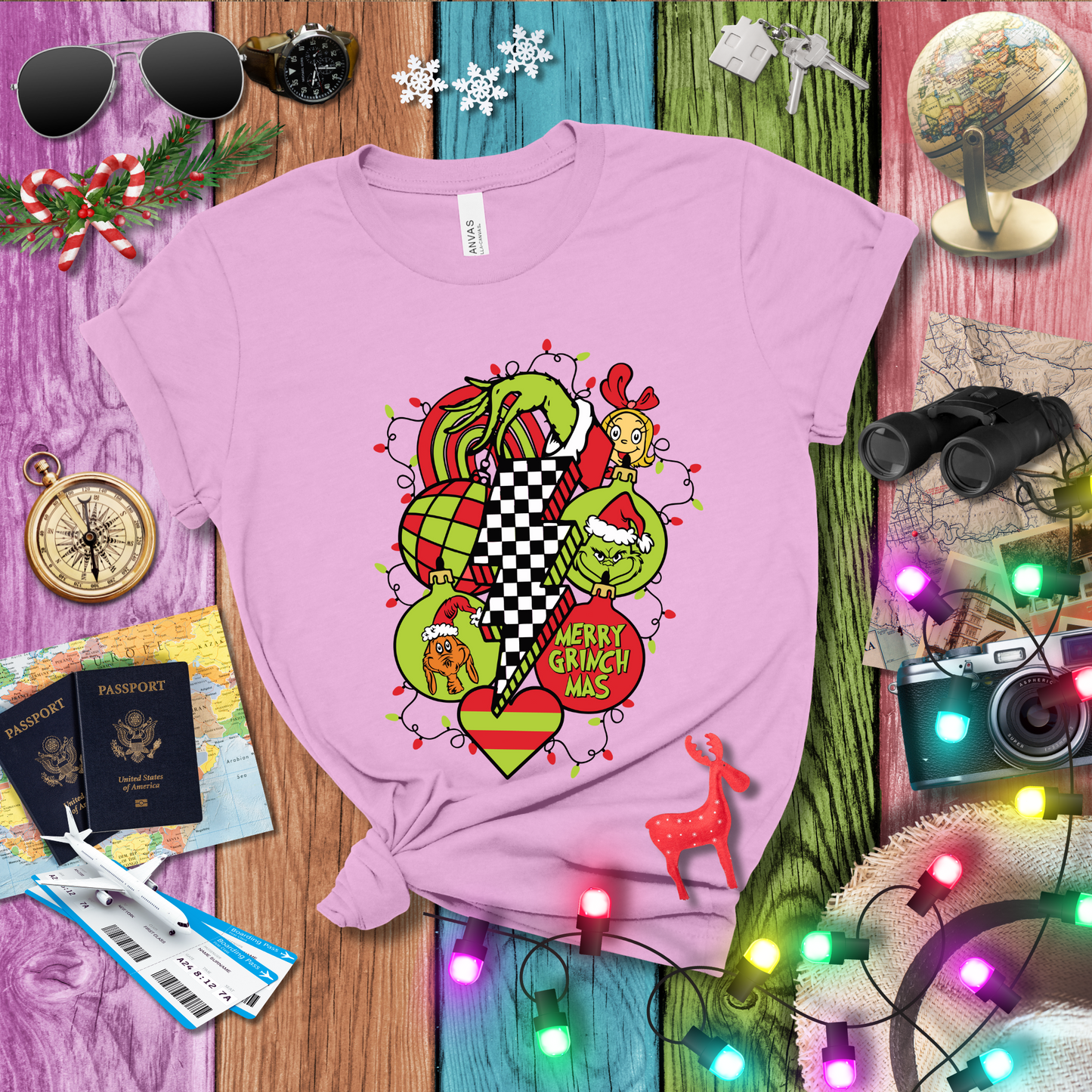 MERRY GRINCHMAS T-Shirt