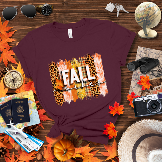 FALL VIBES_4 T-Shirt