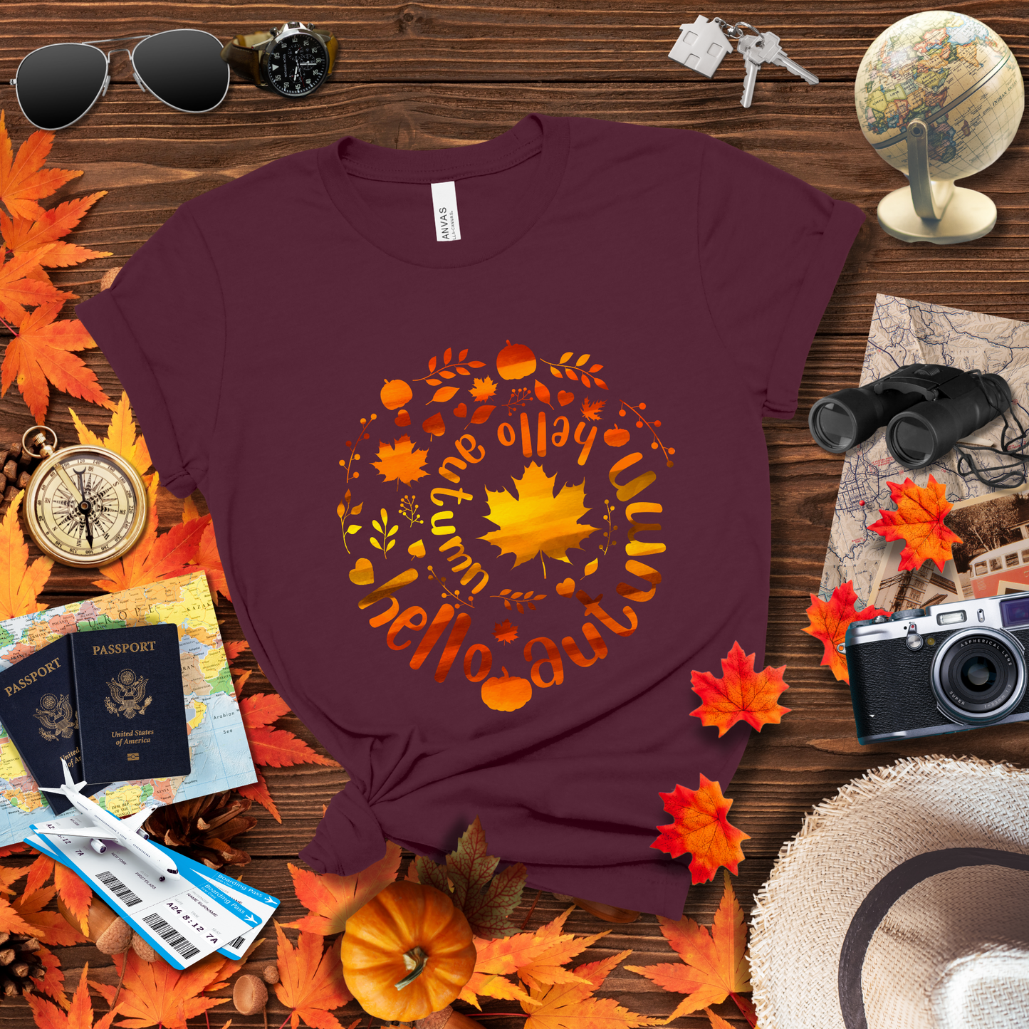 HELLO AUTUMN T-Shirt