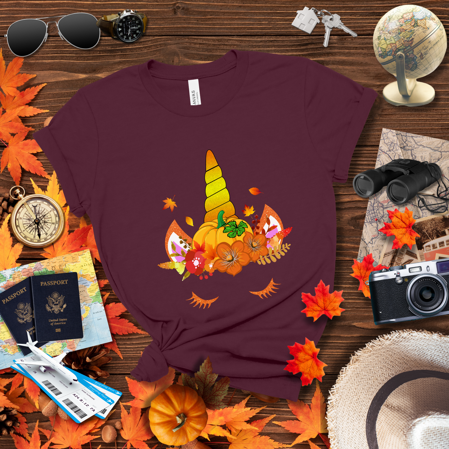 THANKSGIVING UNICORN T-Shirt