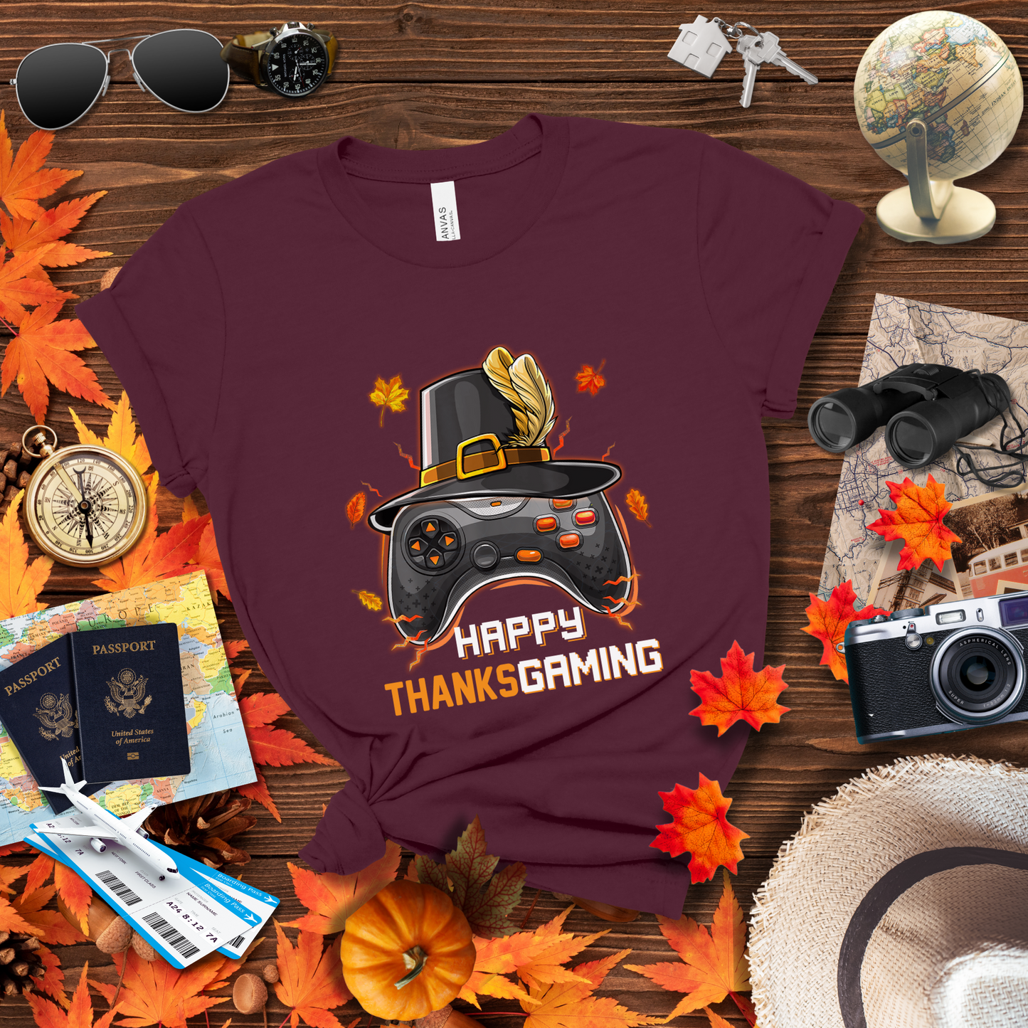 HAPPY THANKSGAMING T-Shirt