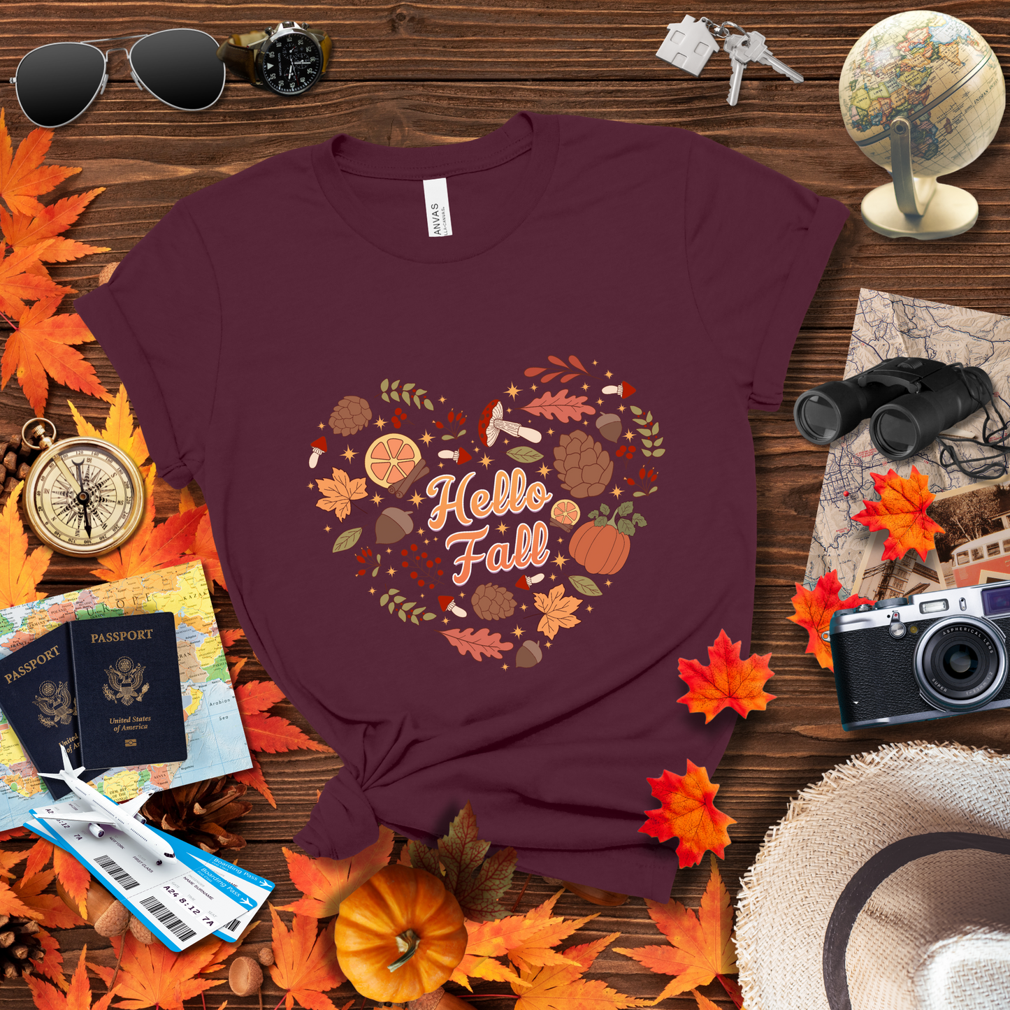 HELLO FALL T-Shirt