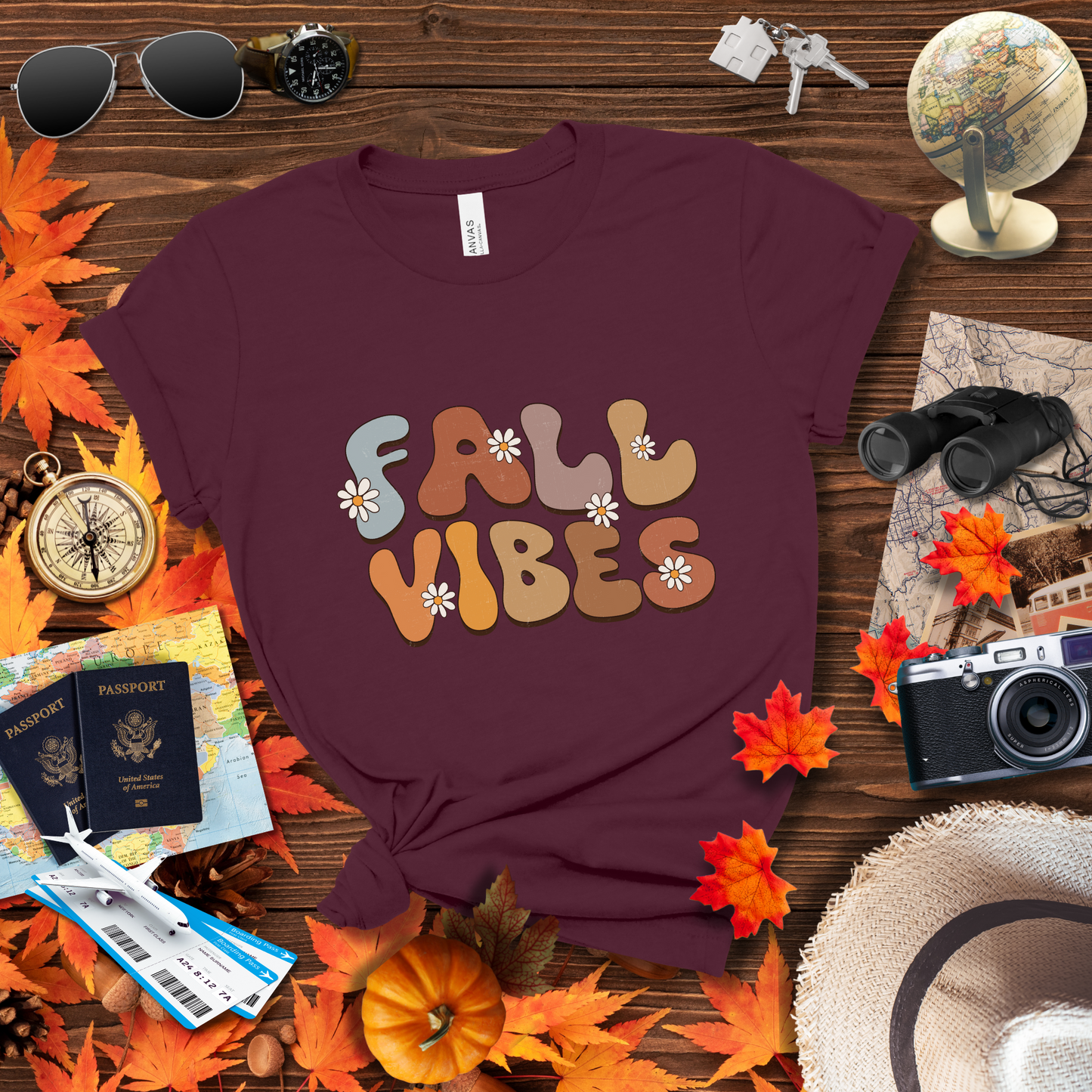 FALL VIBES_2 T-Shirt