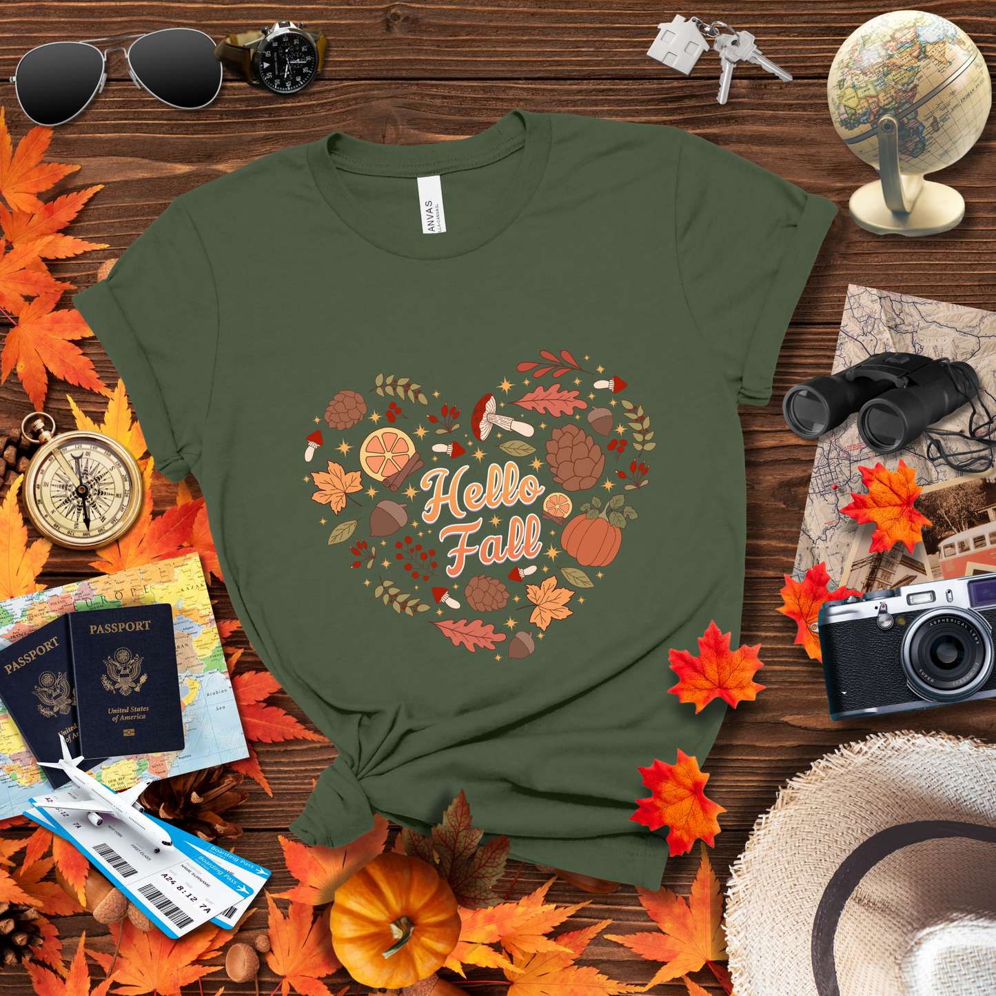 HELLO FALL T-Shirt