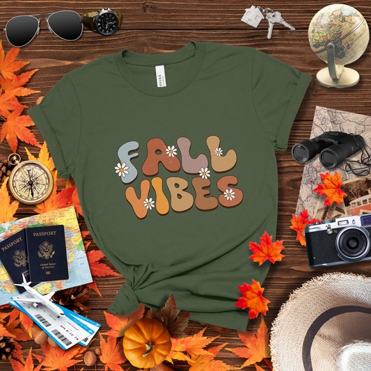 FALL VIBES_2 T-Shirt