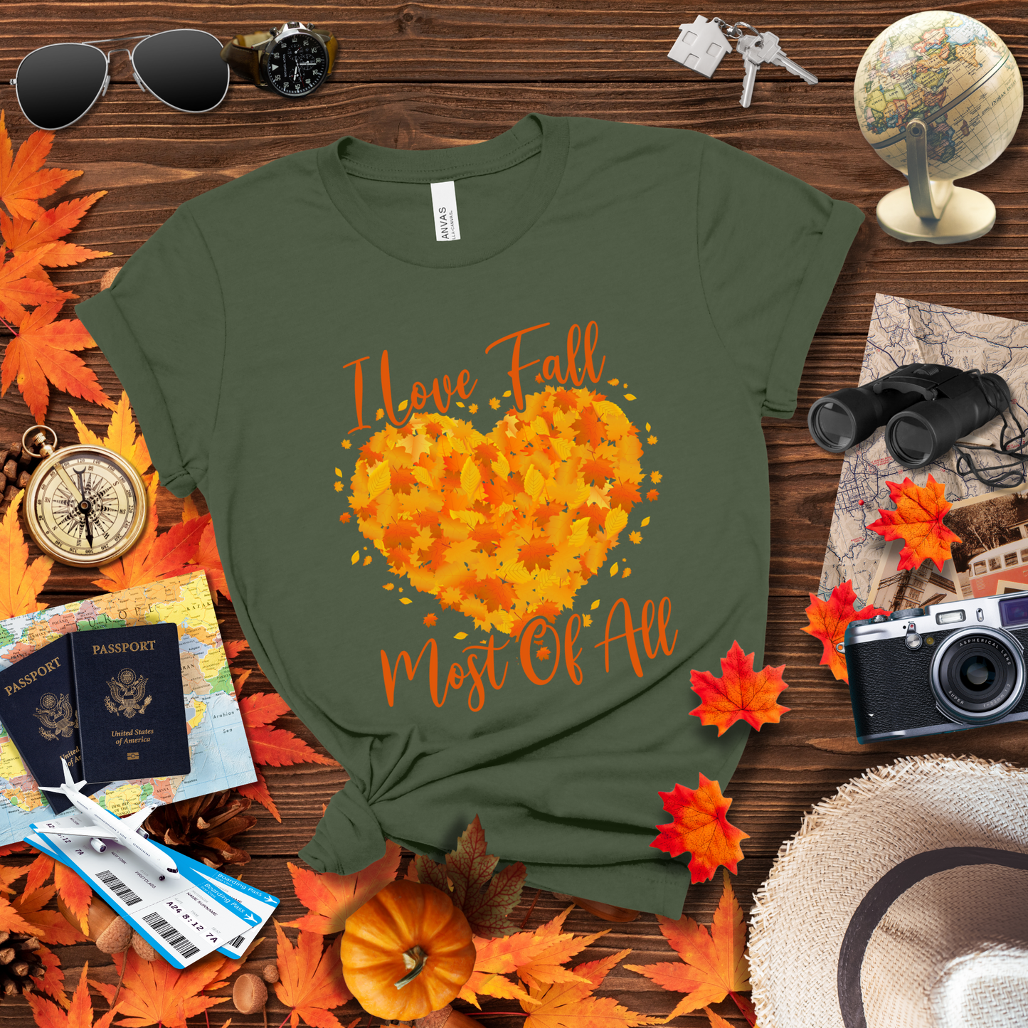 I LOVE FALL T-Shirt