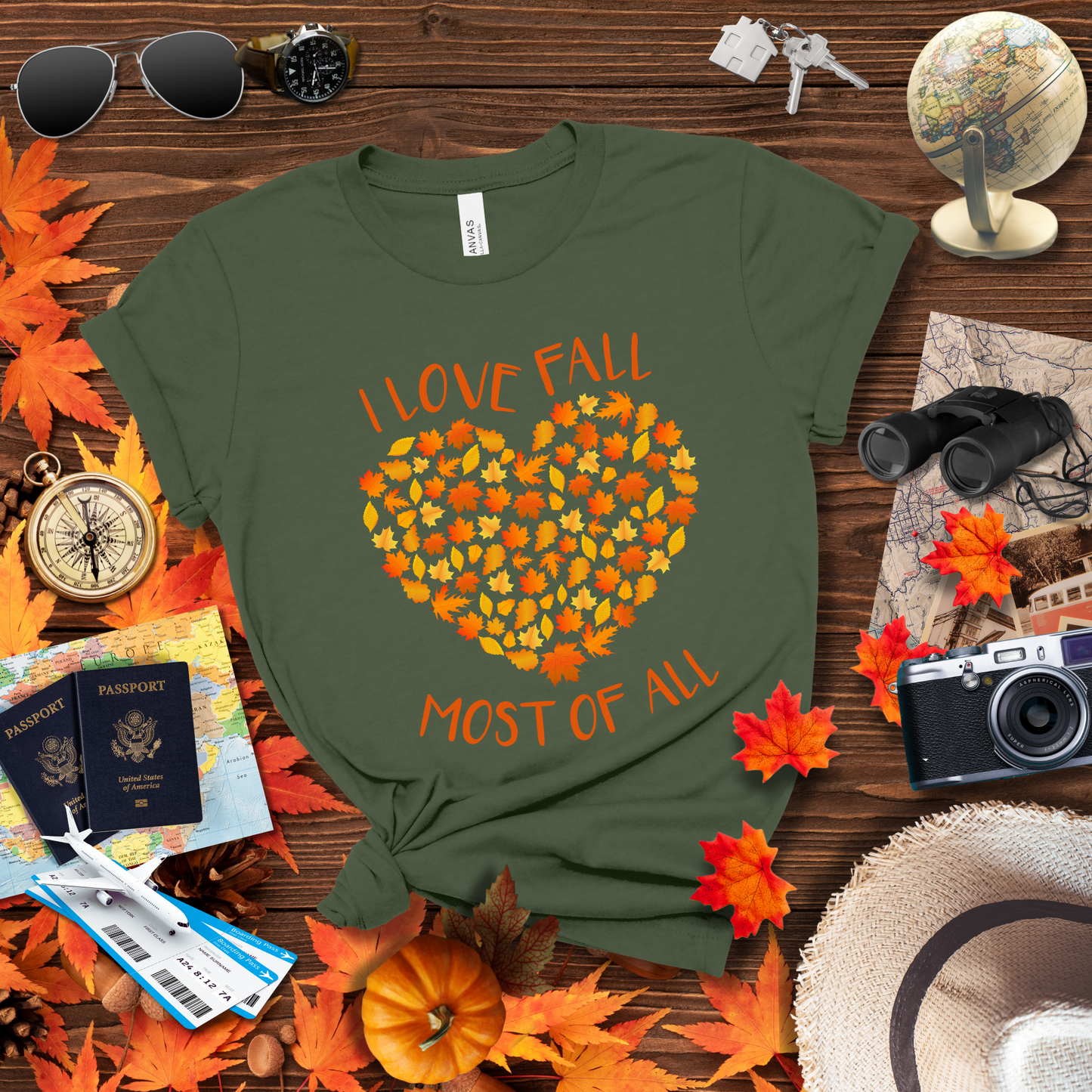 I LOVE FALL_2 T-Shirt