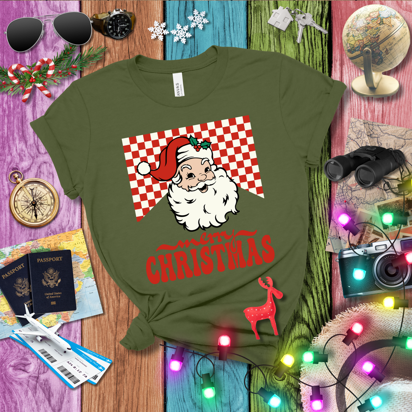 MERRY CHRISTMAS_7 T-Shirt