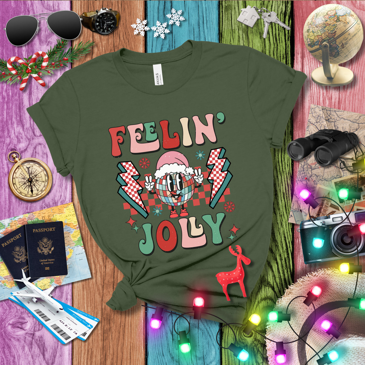 FEELIN JOLLY T-Shirt