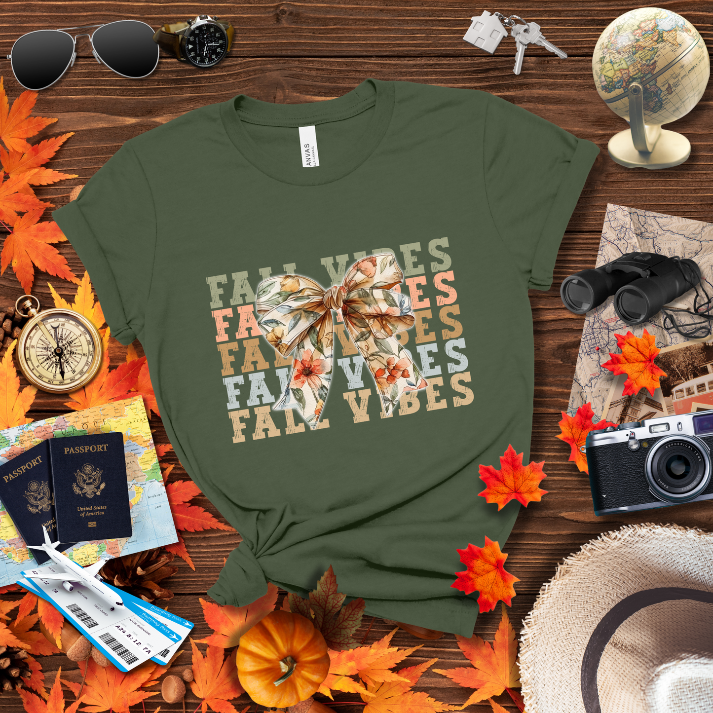 FALL VIBES_6 T-Shirt