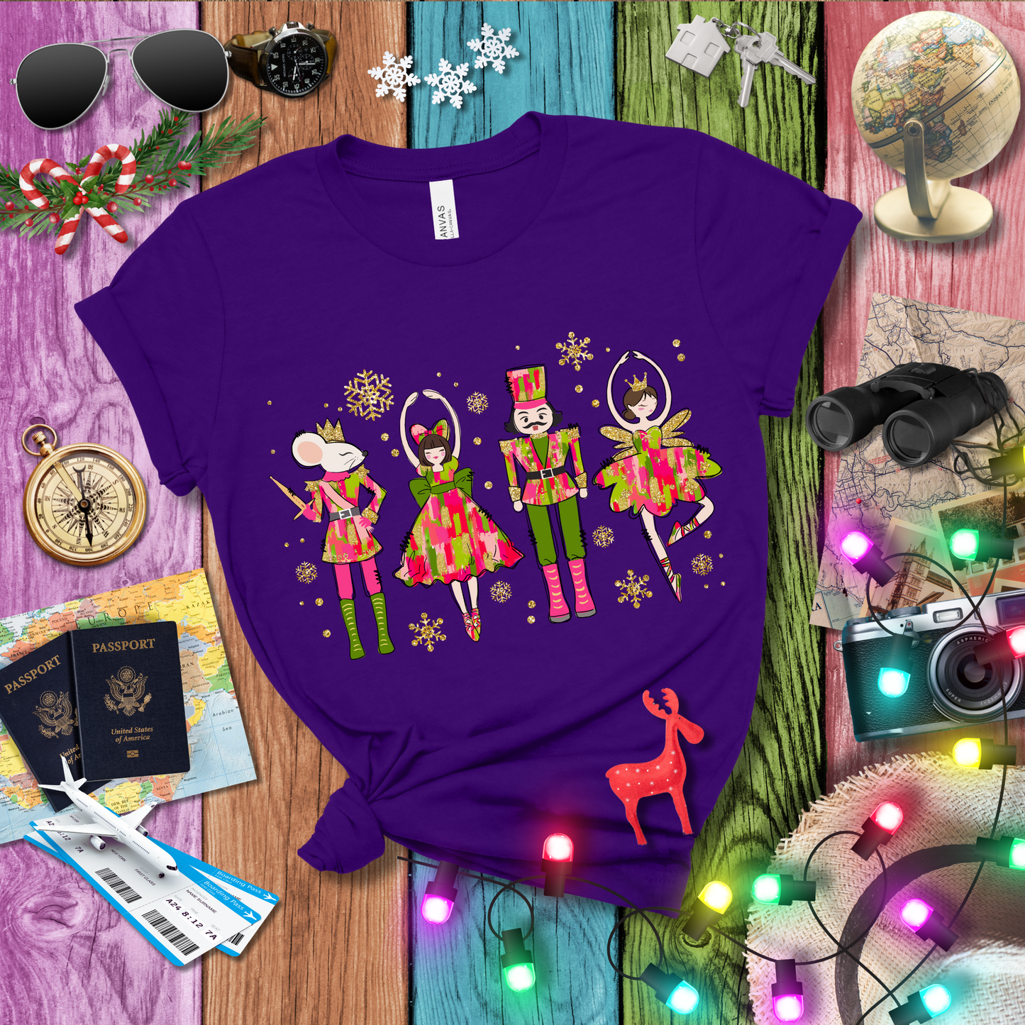 NUTCRACKER_1 Unisex T-Shirt