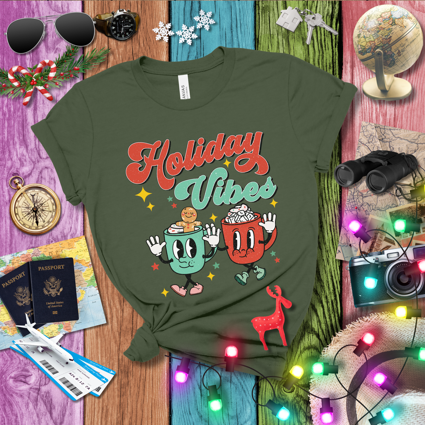 HOLIDAY VIBES T-Shirt