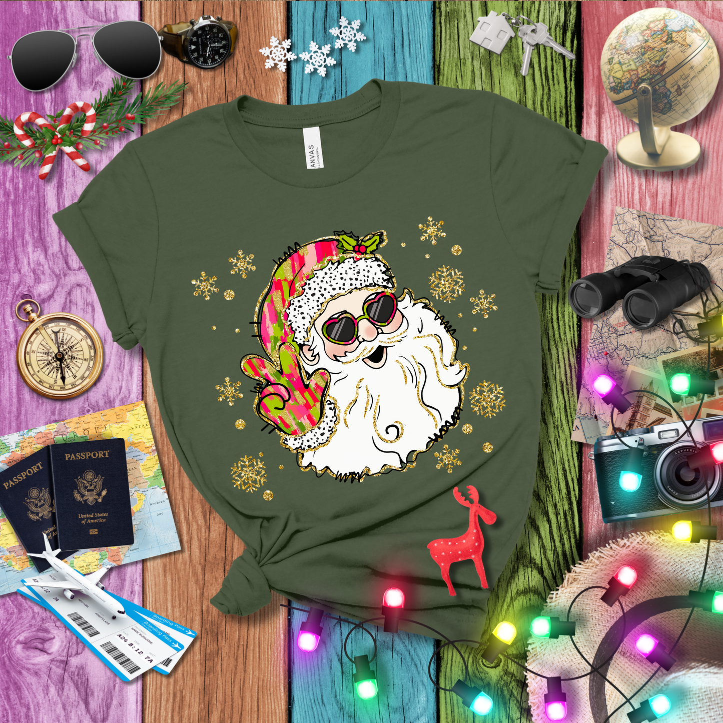 SANTA COOL Unisex T-Shirt