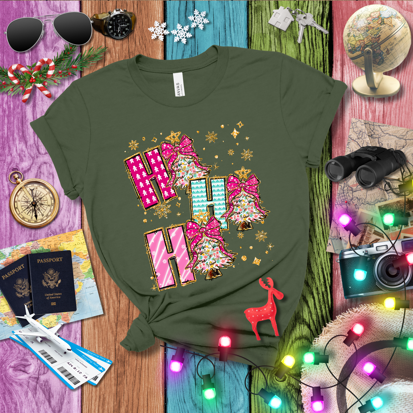 HO HO_2 Unisex T-Shirt