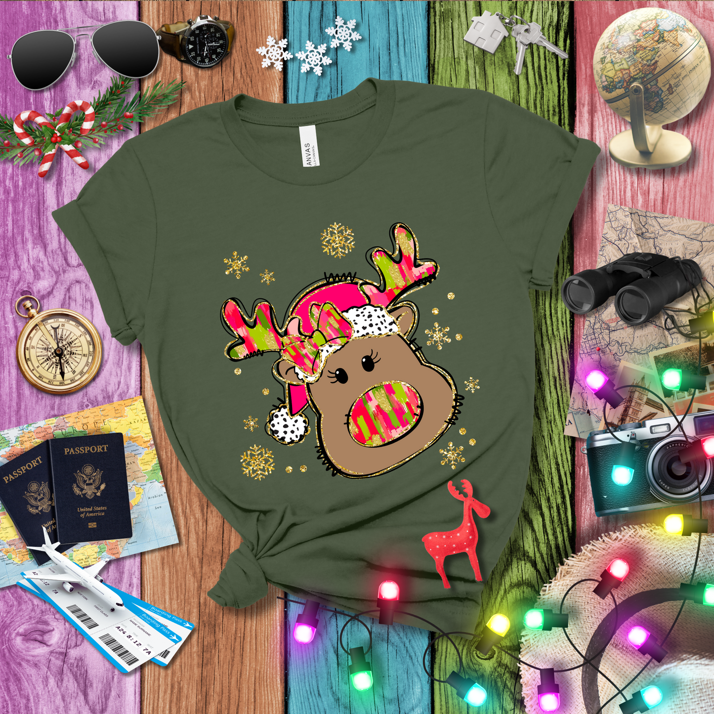 REINDEER Unisex T-Shirt