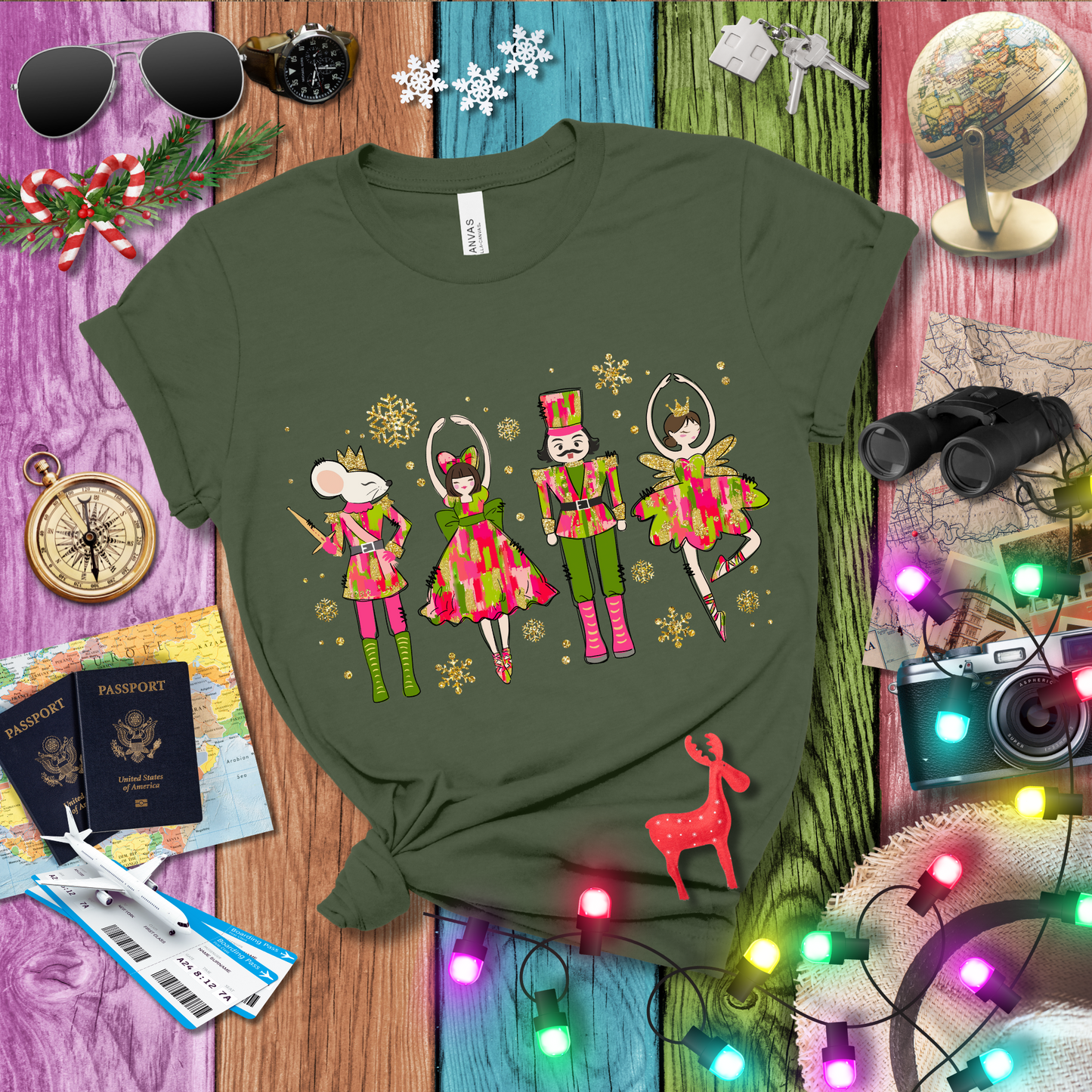 NUTCRACKER_1 Unisex T-Shirt