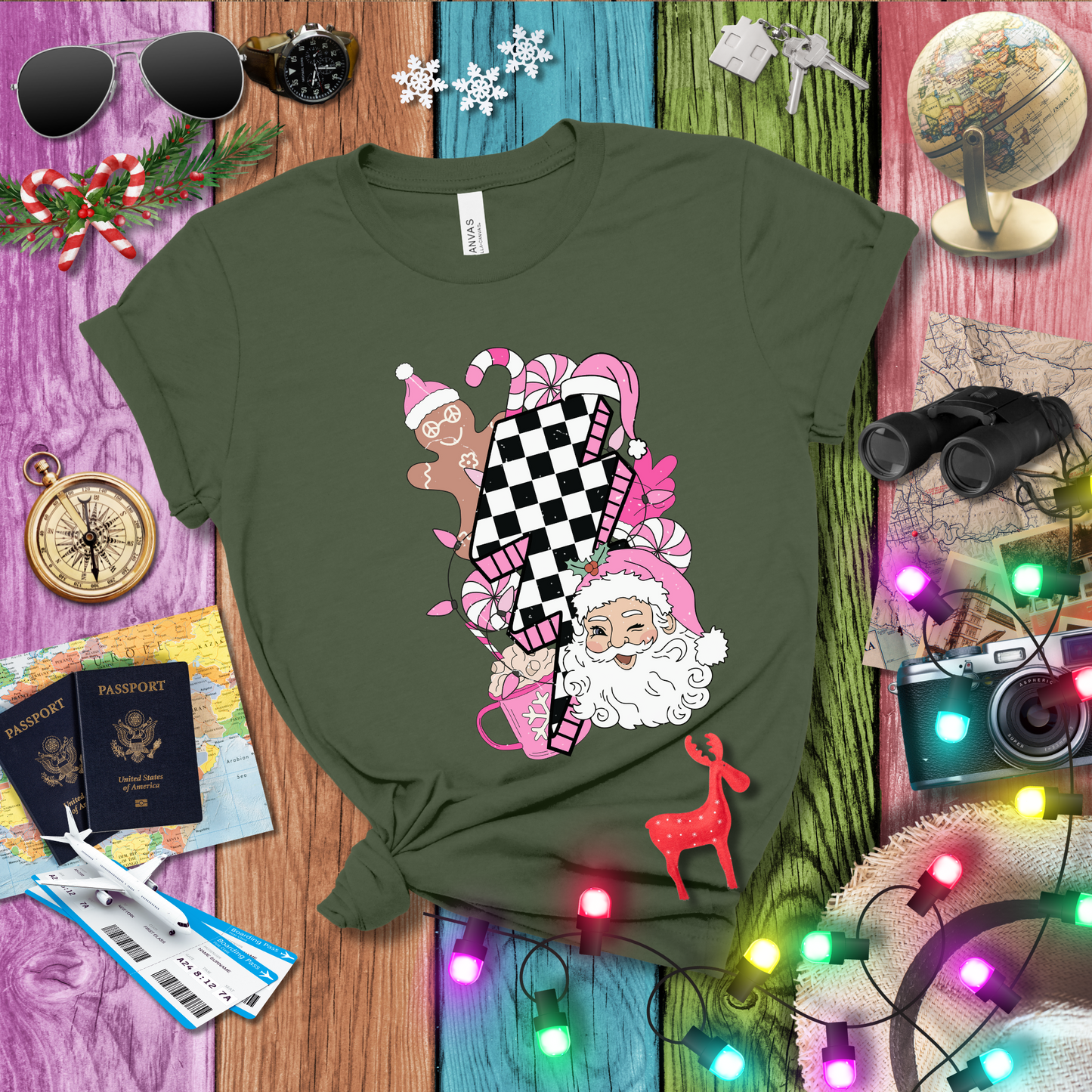 PINK CHRISTMAS T-Shirt