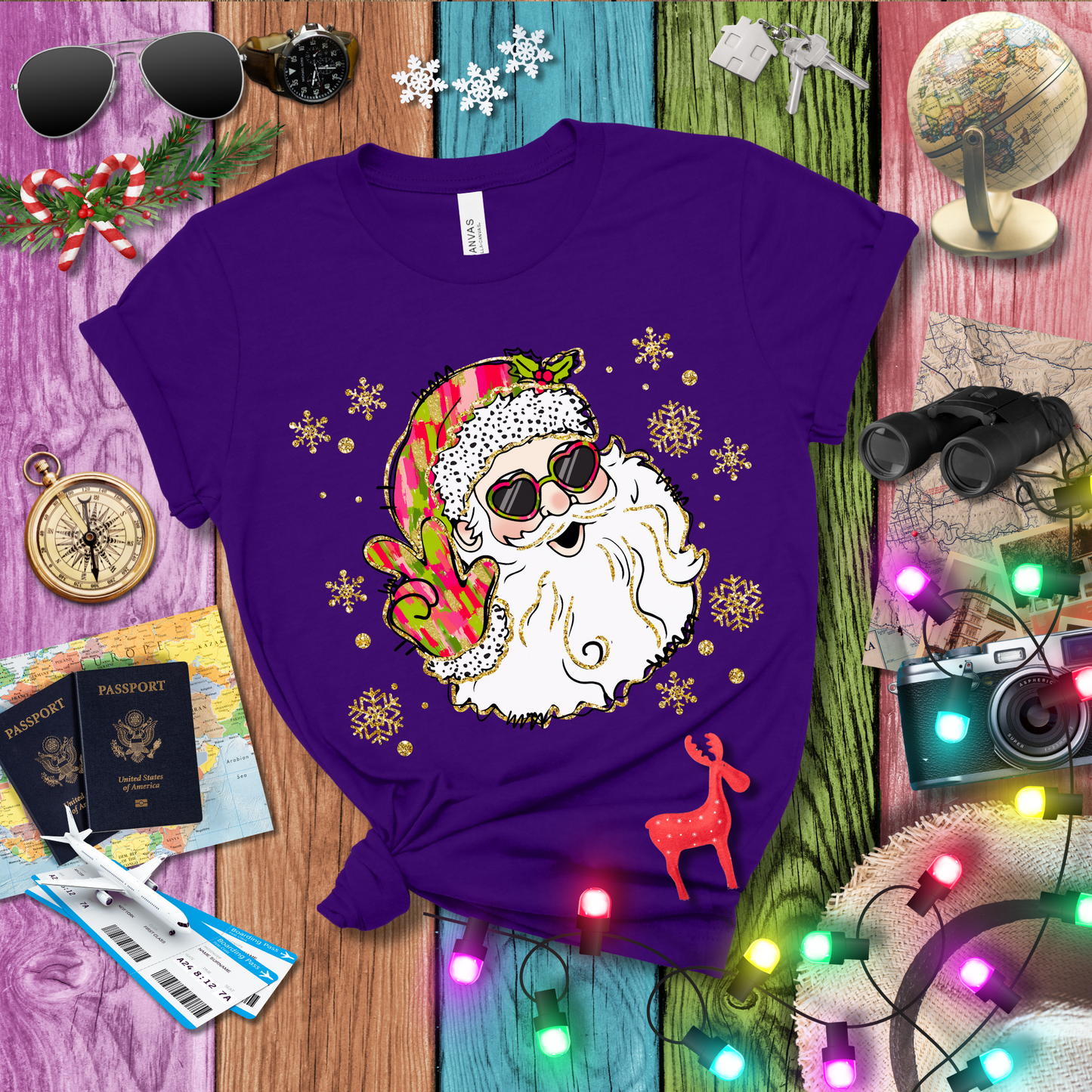 SANTA COOL Unisex T-Shirt