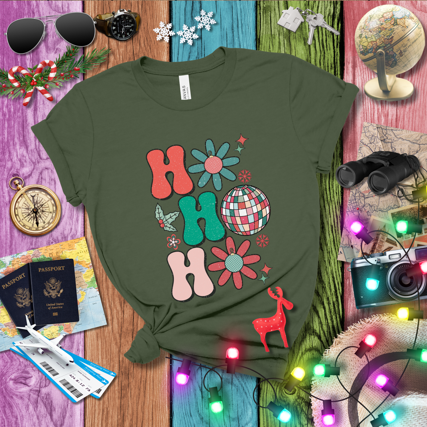 HO HO HO_3 T-Shirt