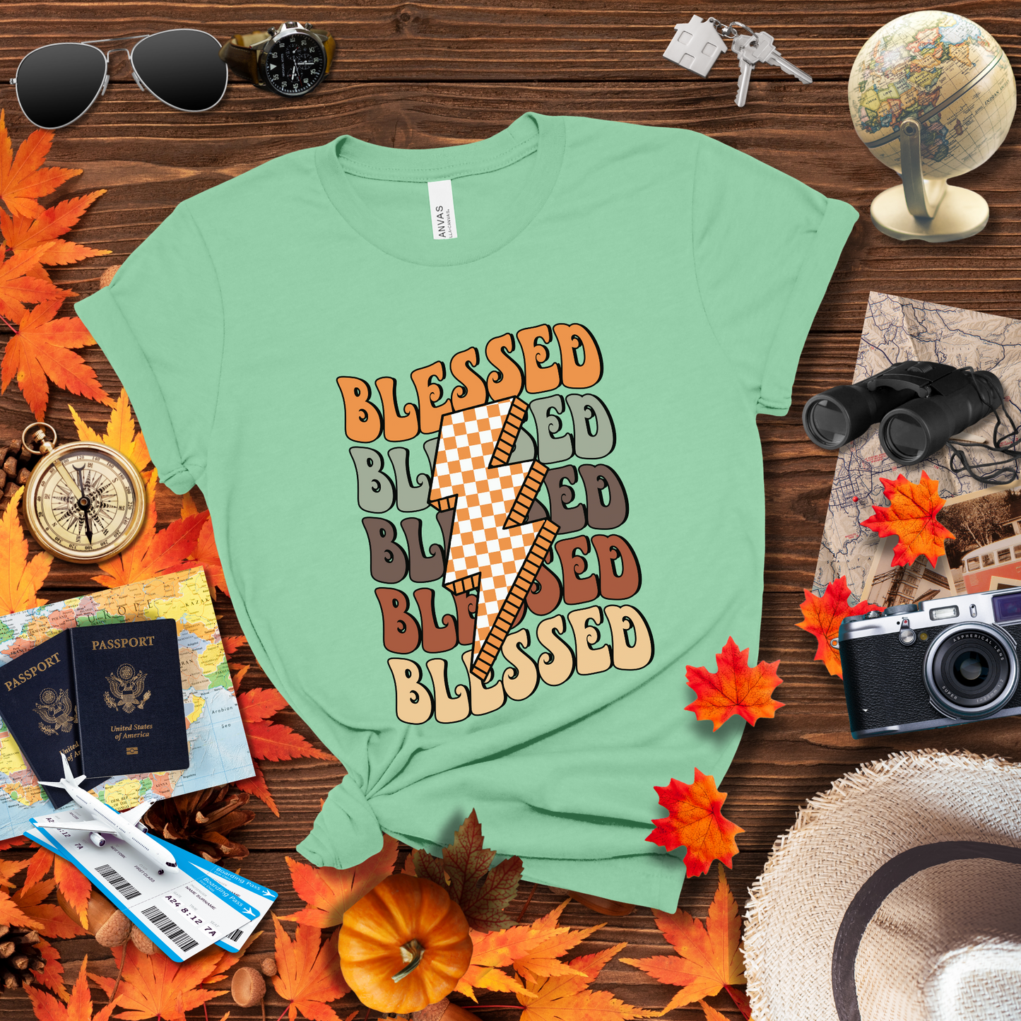 BLESSED BLESSED T-Shirt