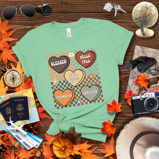 FALL HEARTS T-Shirt