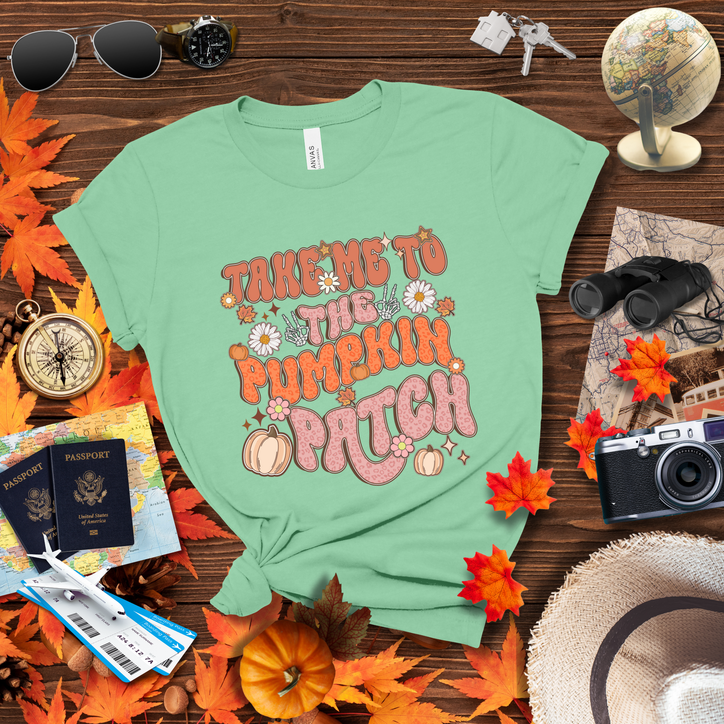 TAKE ME TO THE PUMPKIN PATCH T-Shirt